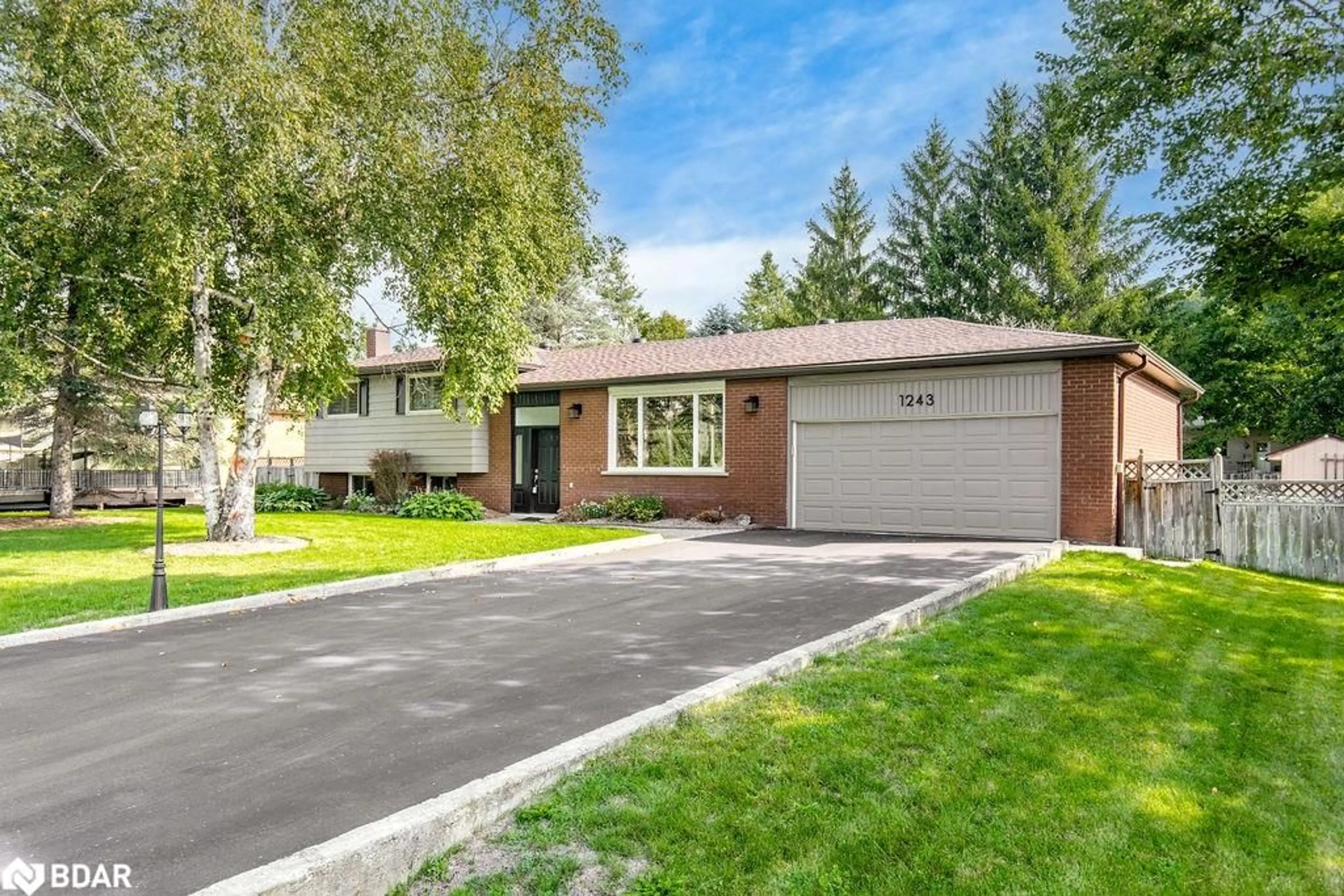 Home with brick exterior material, street for 1243 St. Vincent Street, Midhurst Ontario L9X 0P5