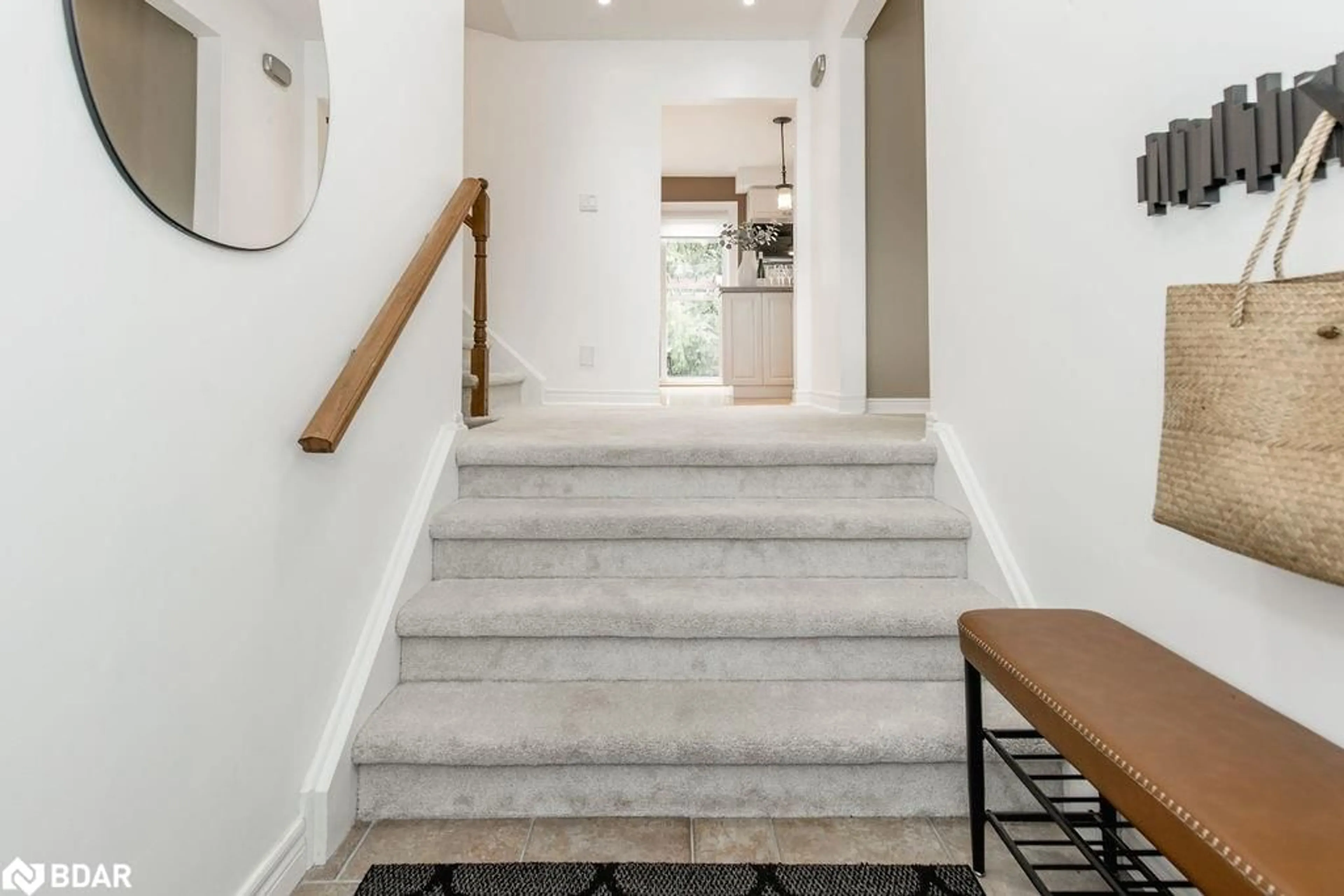 Stairs for 1243 St. Vincent Street, Midhurst Ontario L9X 0P5