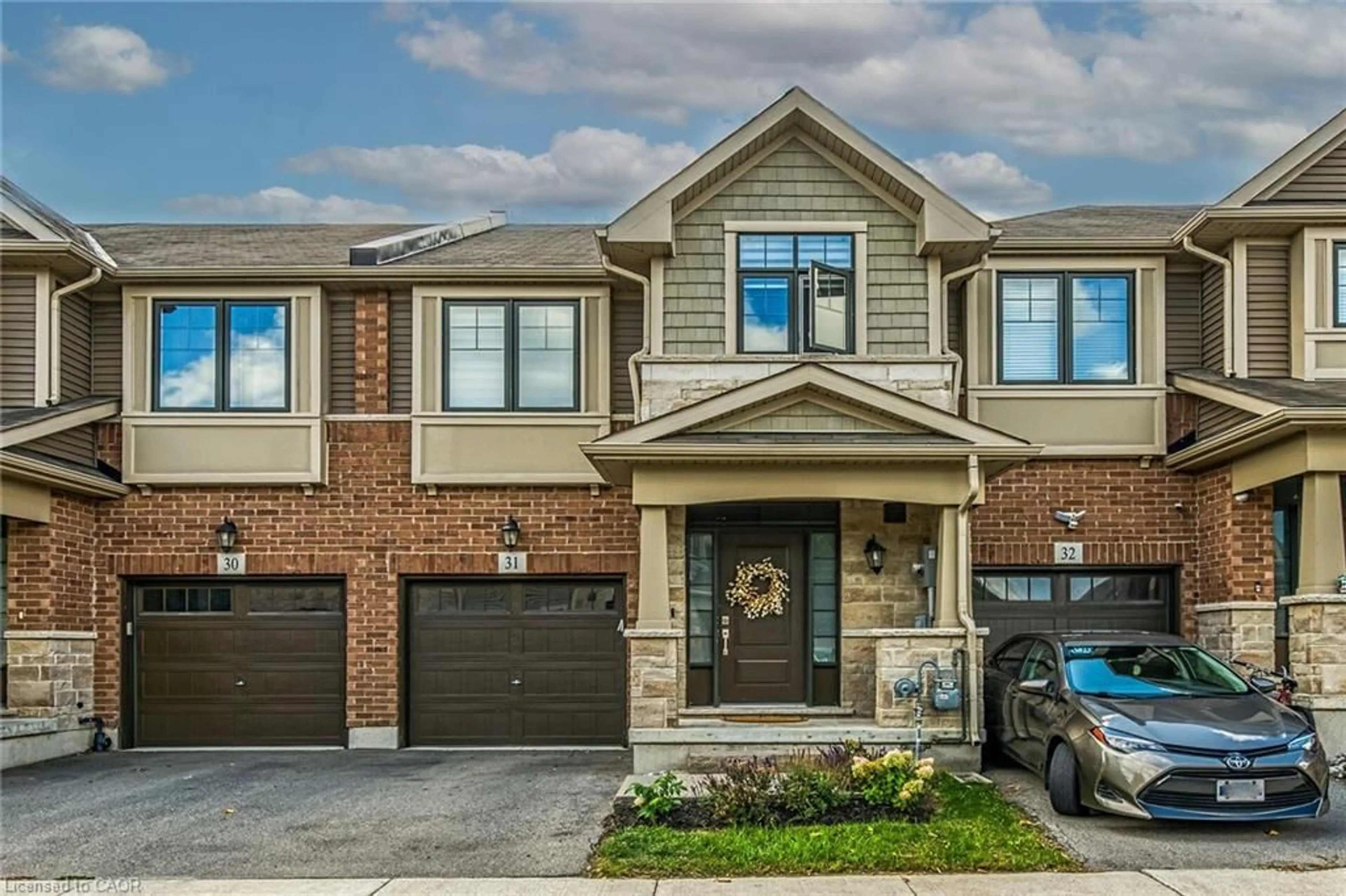 Home with brick exterior material, street for 1890 Rymal Rd #31, Stoney Creek Ontario L0R 1P0