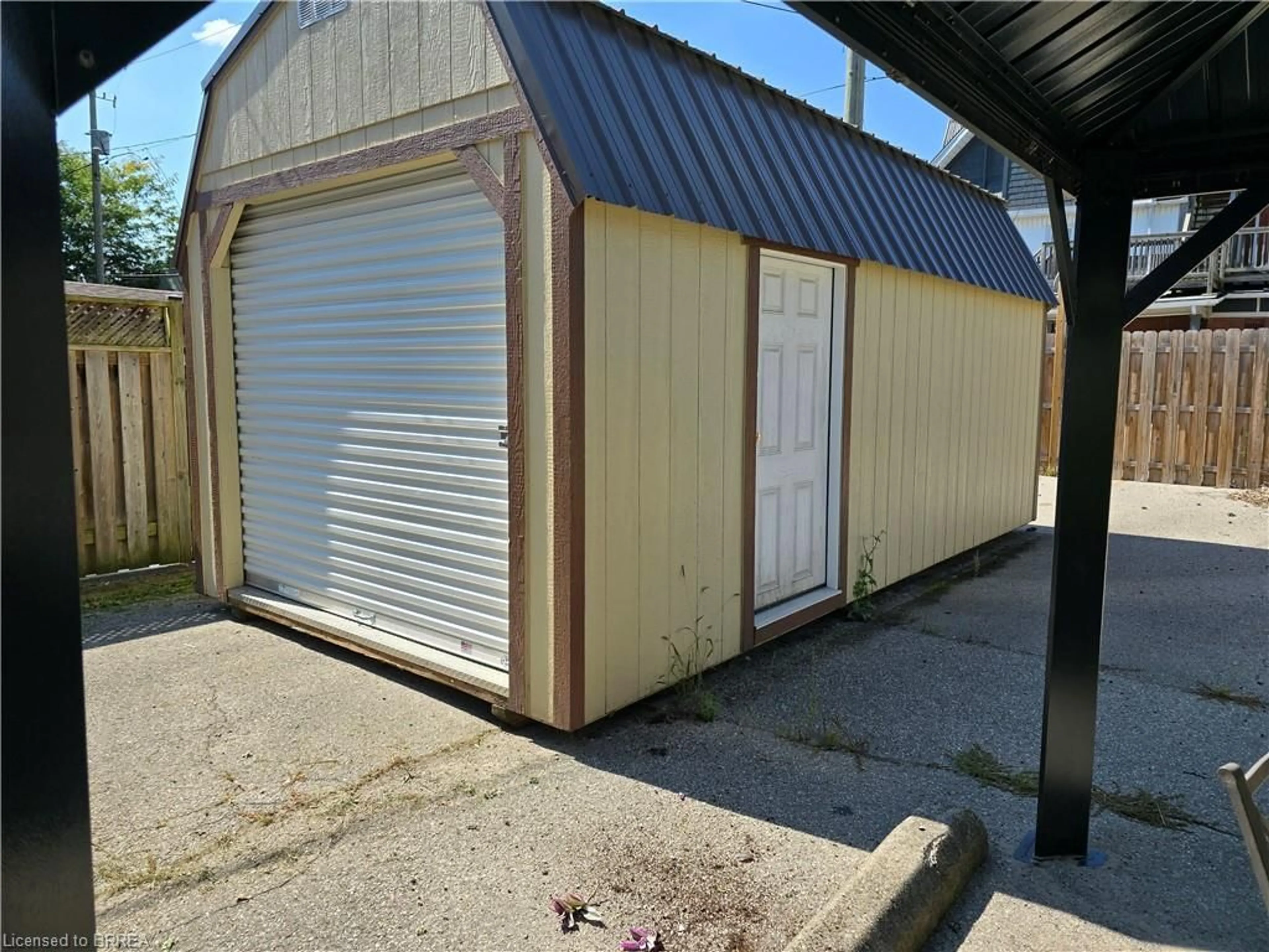 Shed for 60 Lynnwood Ave, Simcoe Ontario N3Y 2V6