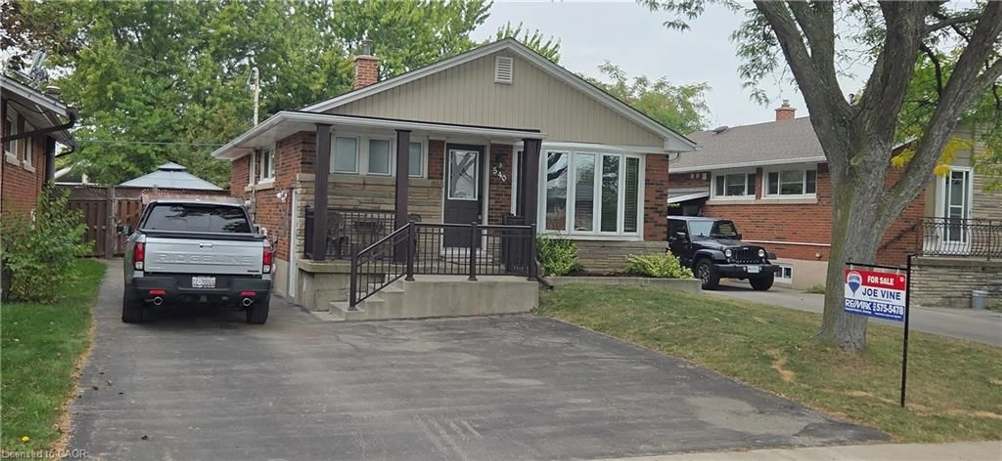 Home with brick exterior material, street for 540 East 27th St, Hamilton Ontario L8V 3H5
