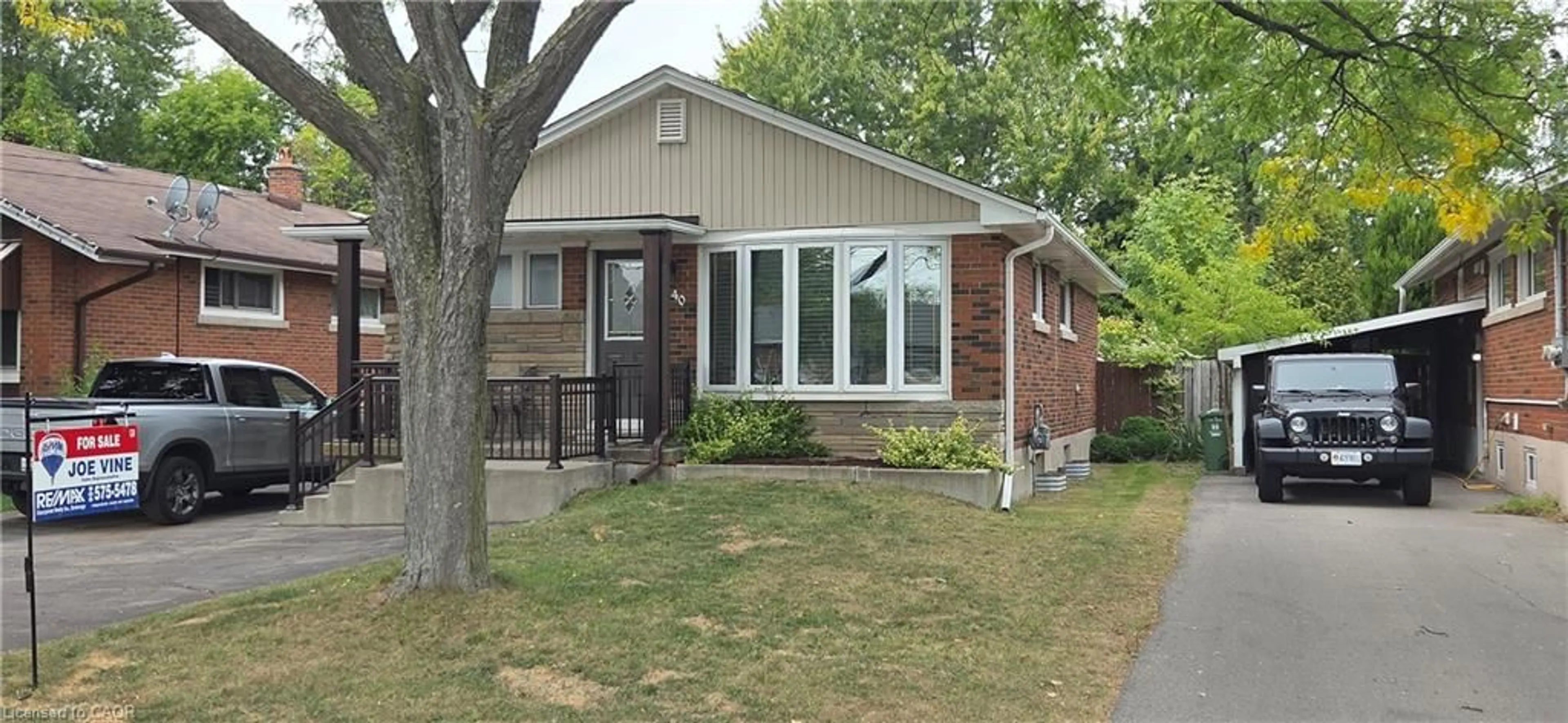 Home with brick exterior material, street for 540 East 27th St, Hamilton Ontario L8V 3H5