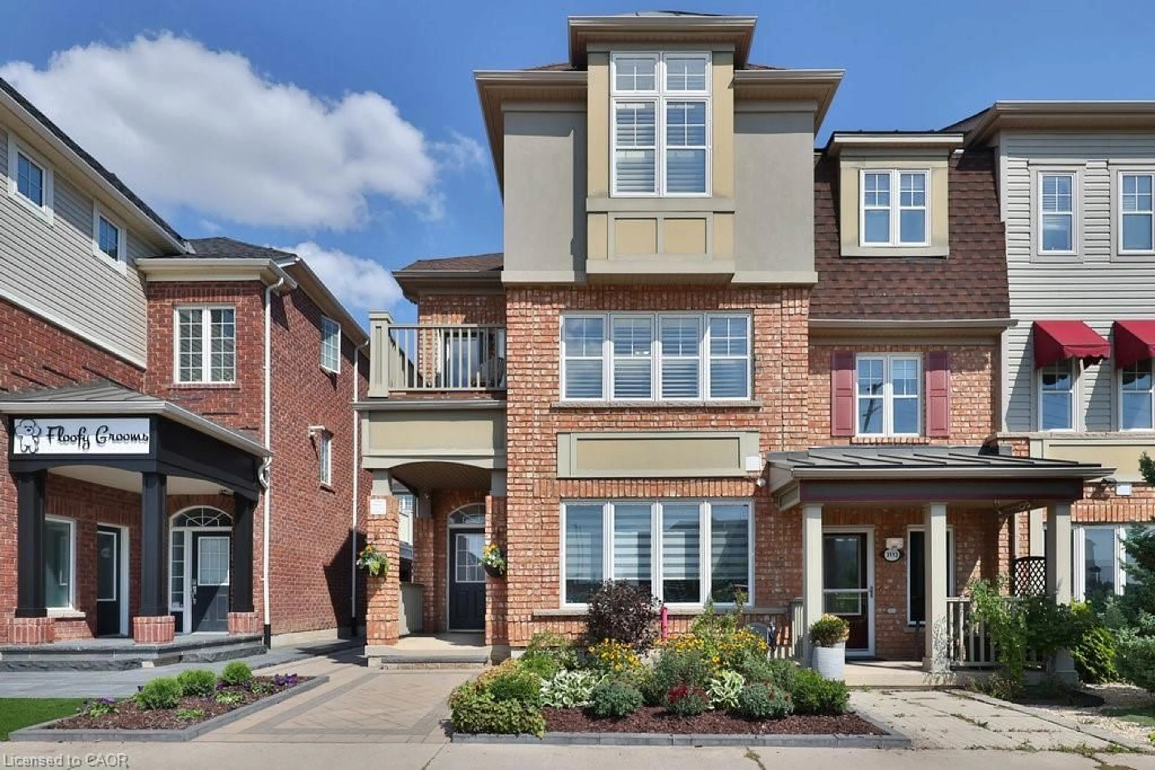 Home with brick exterior material, street for 3117 Walkers Line, Burlington Ontario L7M 0E1