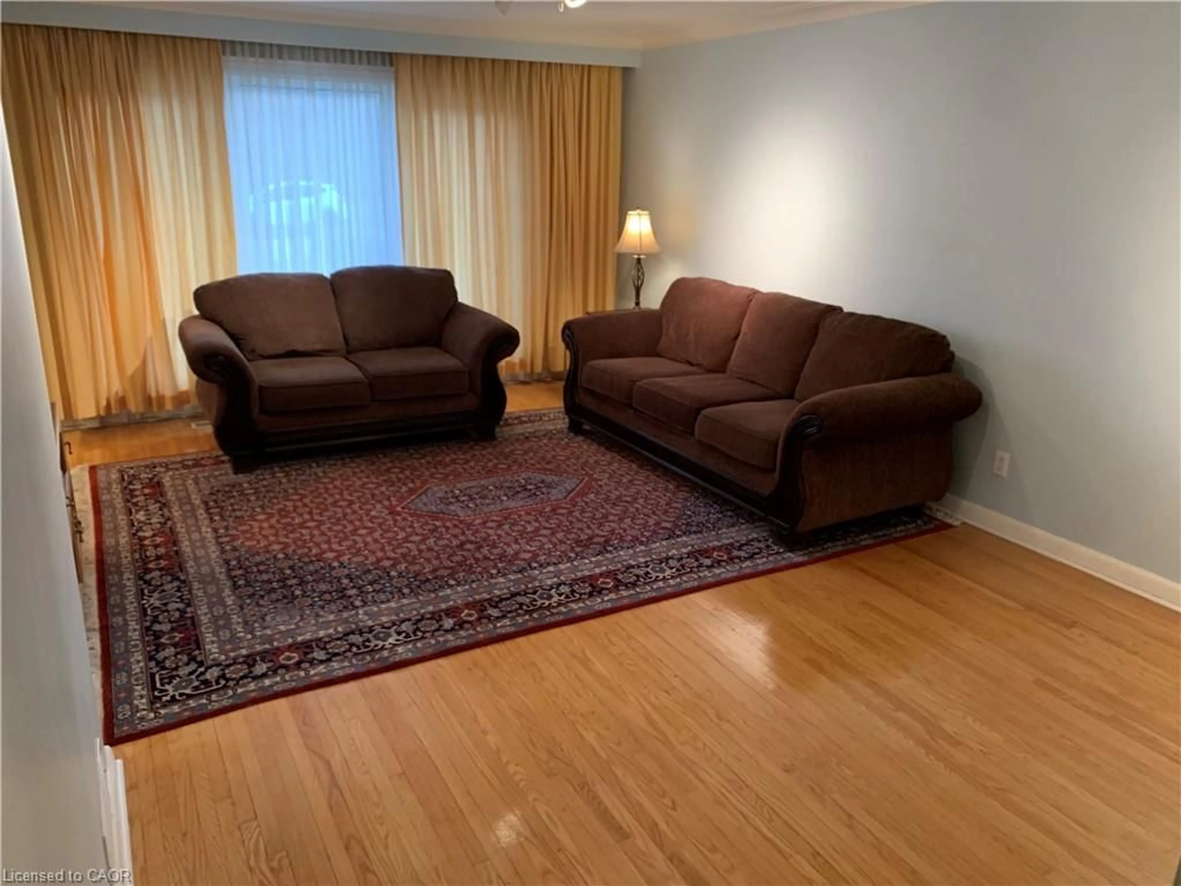 Living room with furniture, unknown for 57 Apted Ave, North York Ontario M9L 2P2