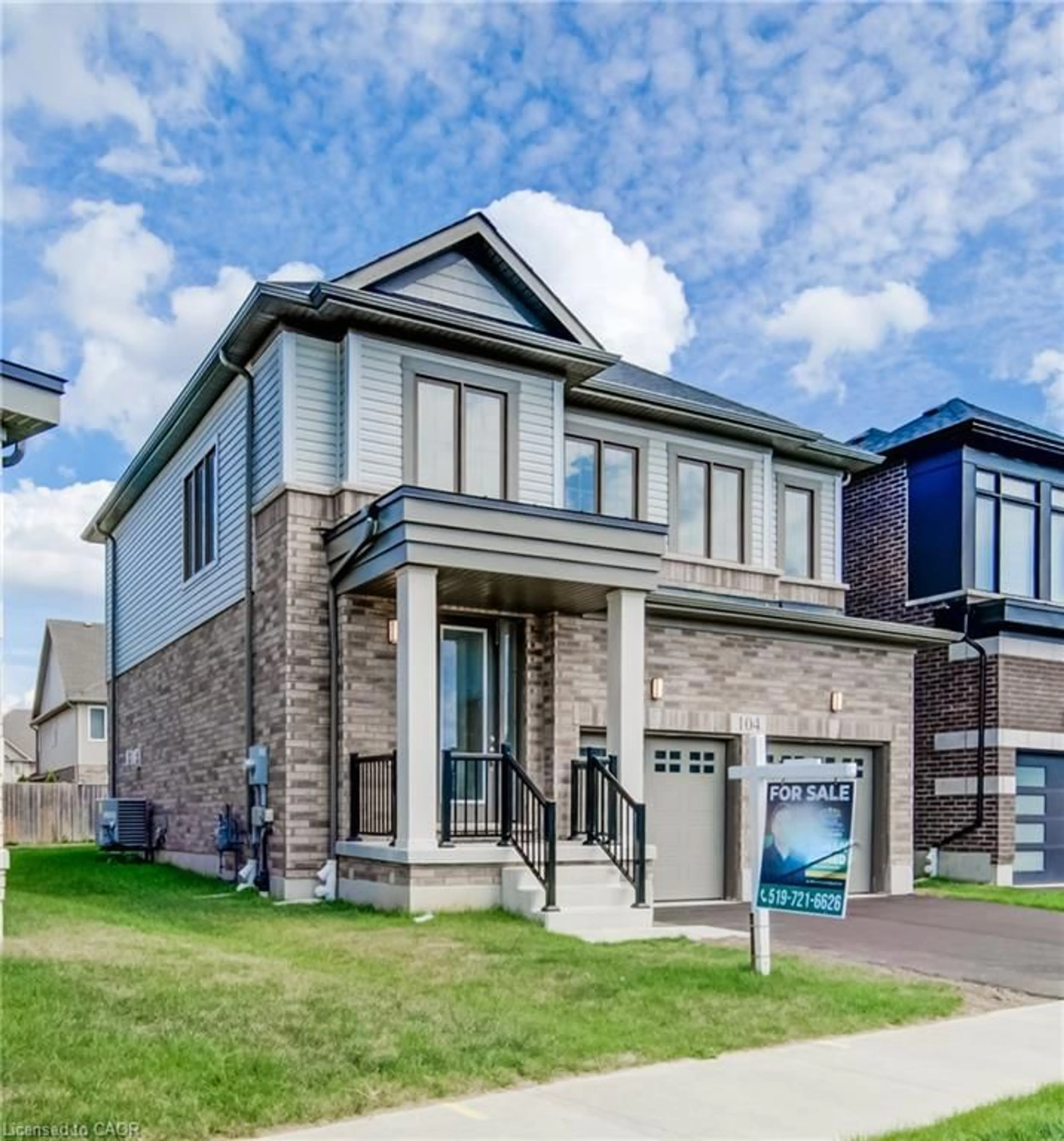 Home with brick exterior material, street for 104 Blacklock St, Cambridge Ontario N1S 0E3