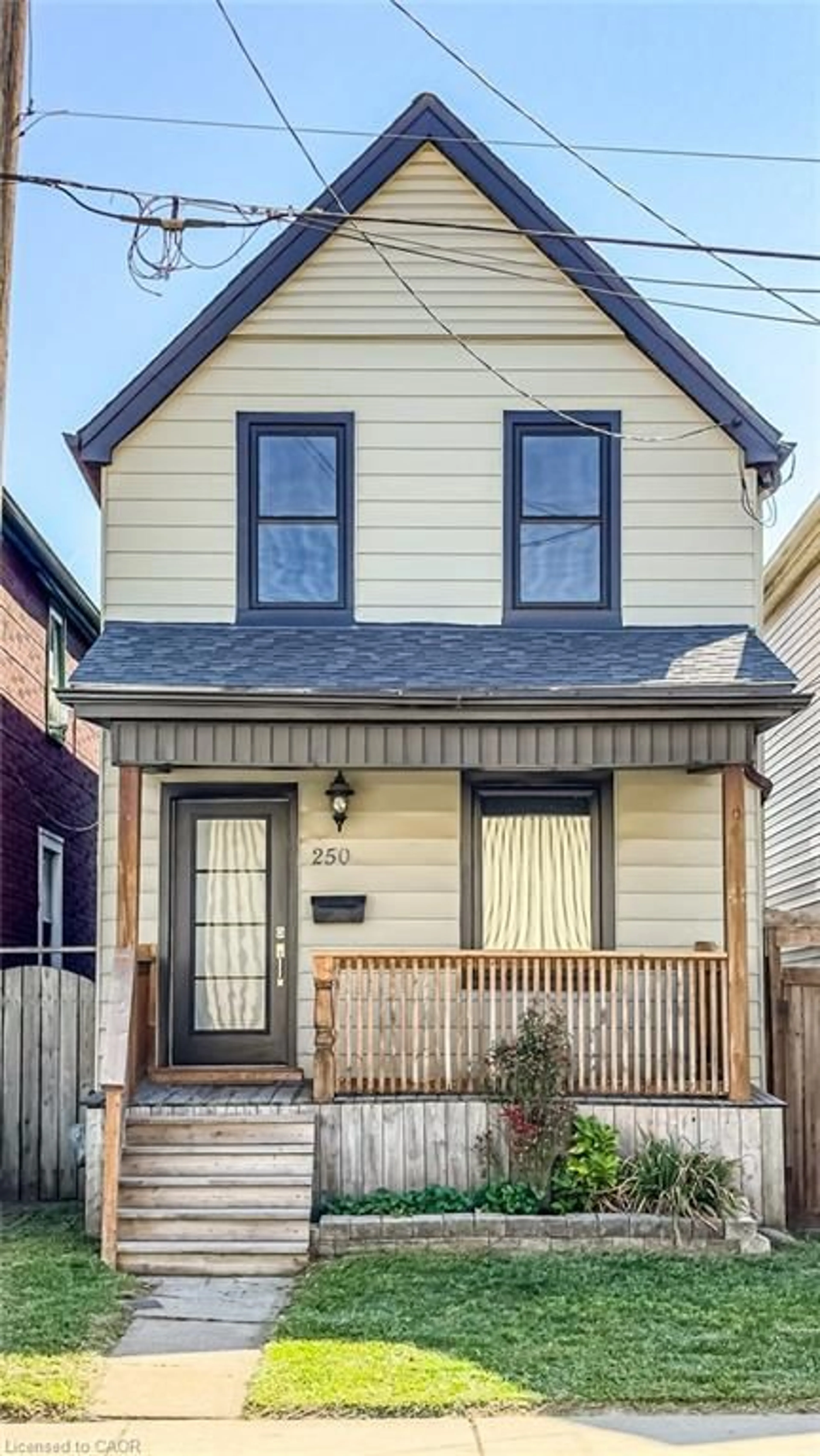 Home with brick exterior material, street for 250 Avondale St, Hamilton Ontario L8L 7C5
