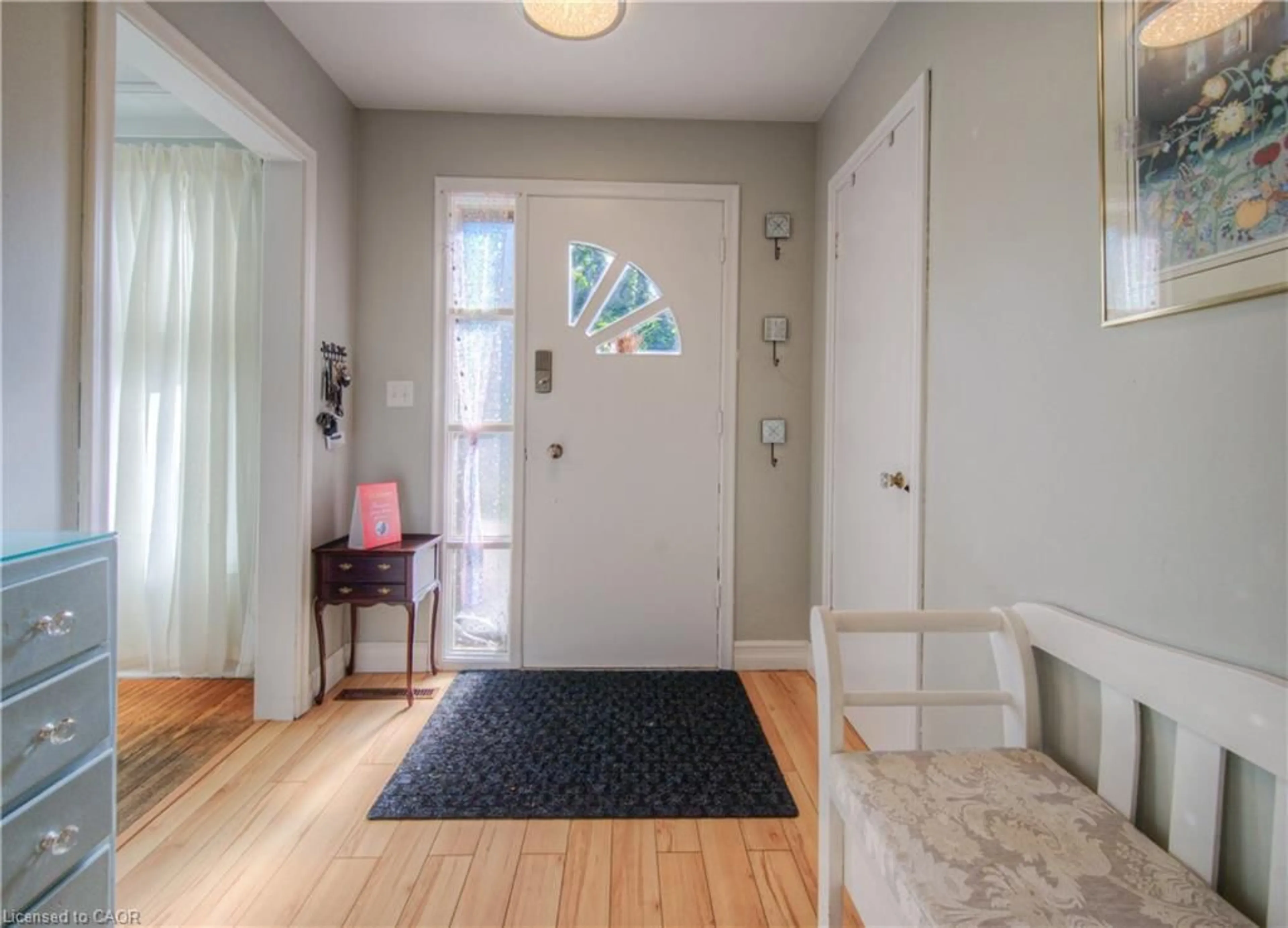 Indoor entryway for 38 Kingsway Cres, Brantford Ontario N3R 1M7