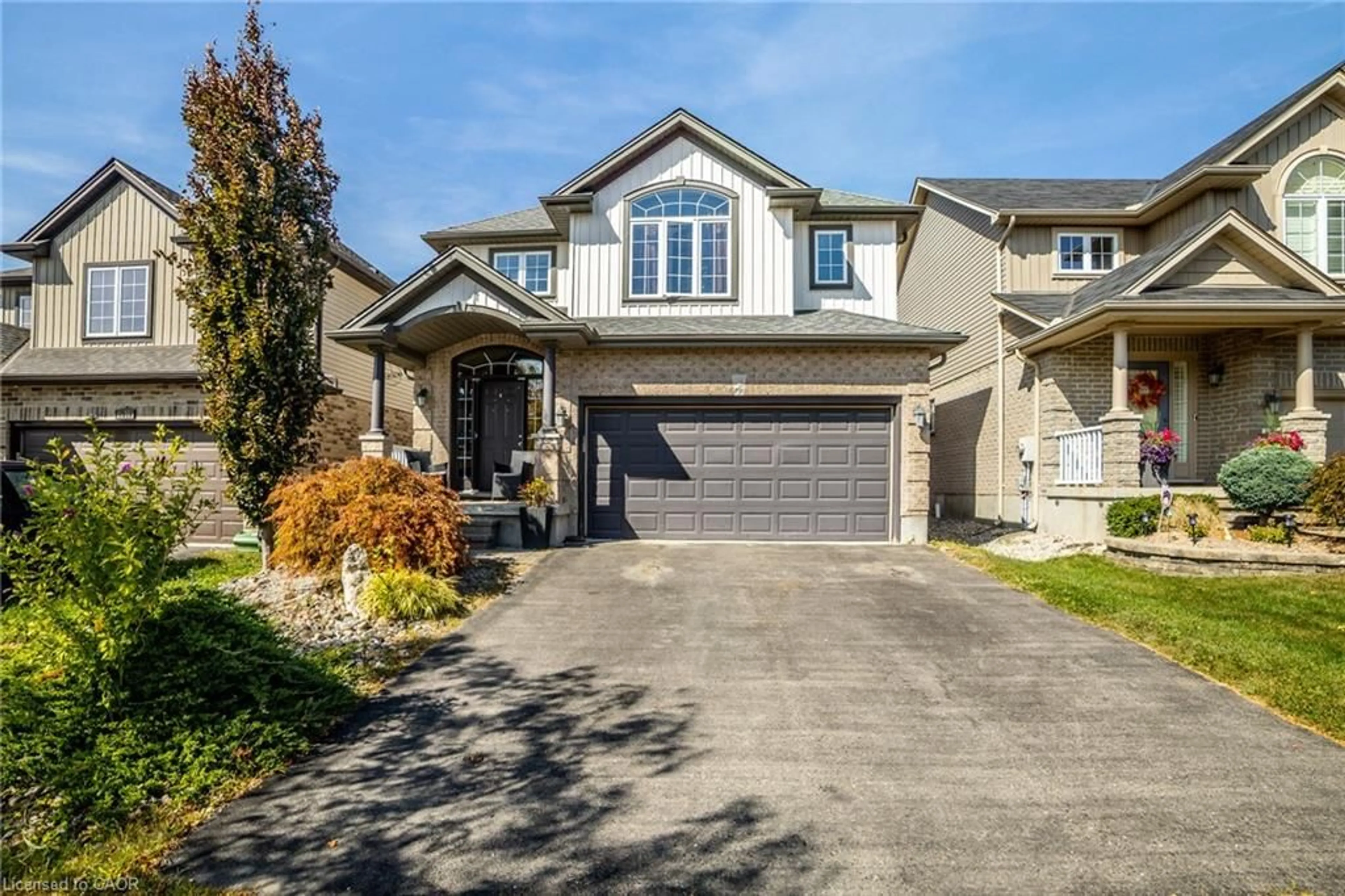 Home with vinyl exterior material, street for 2059 Rollingacres Dr, London Ontario N5X 0H2