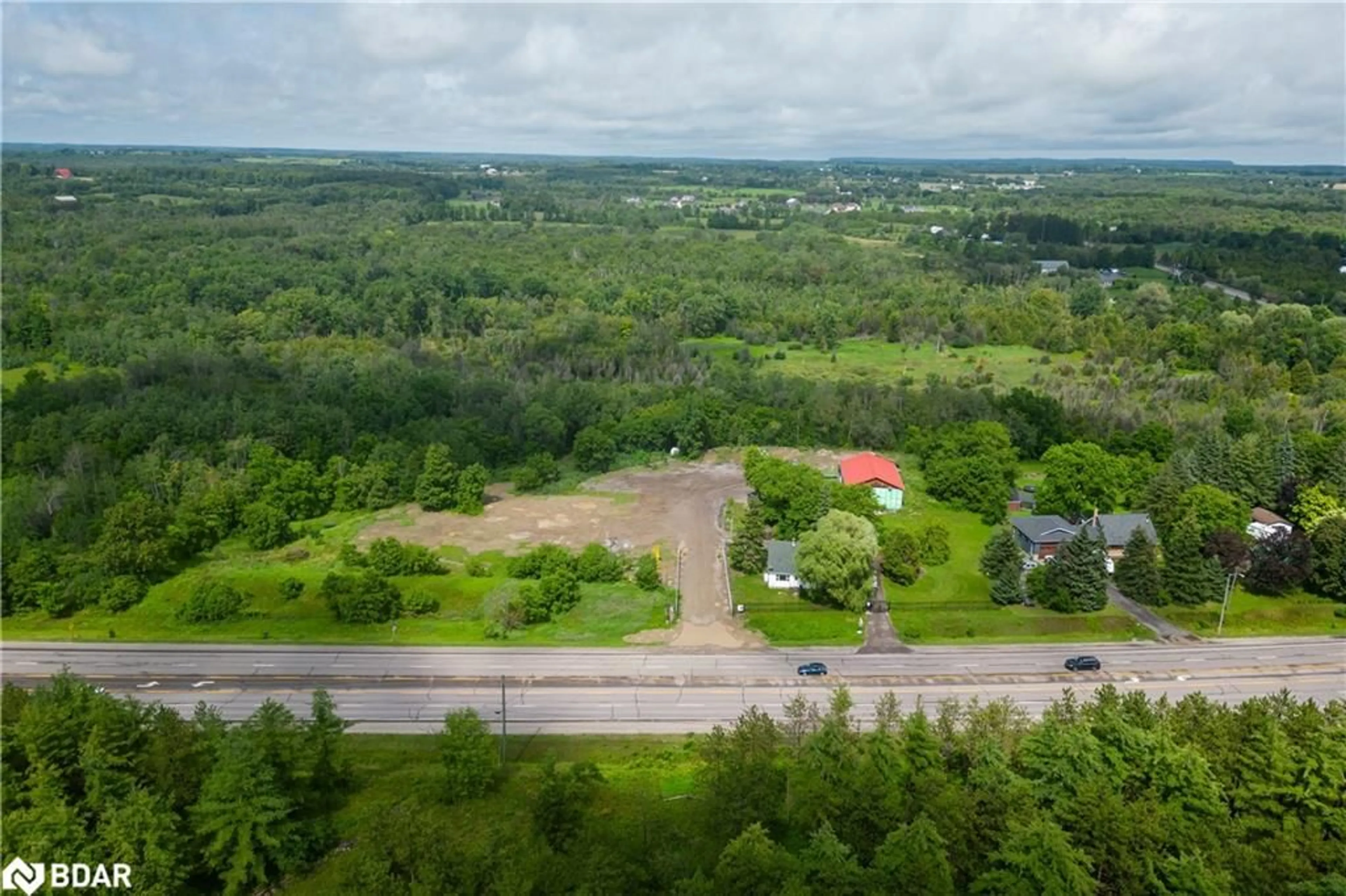 A pic from outside/outdoor area/front of a property/back of a property/a pic from drone, unknown for 2178 6 Hwy, Hamilton Ontario N0B 2J0