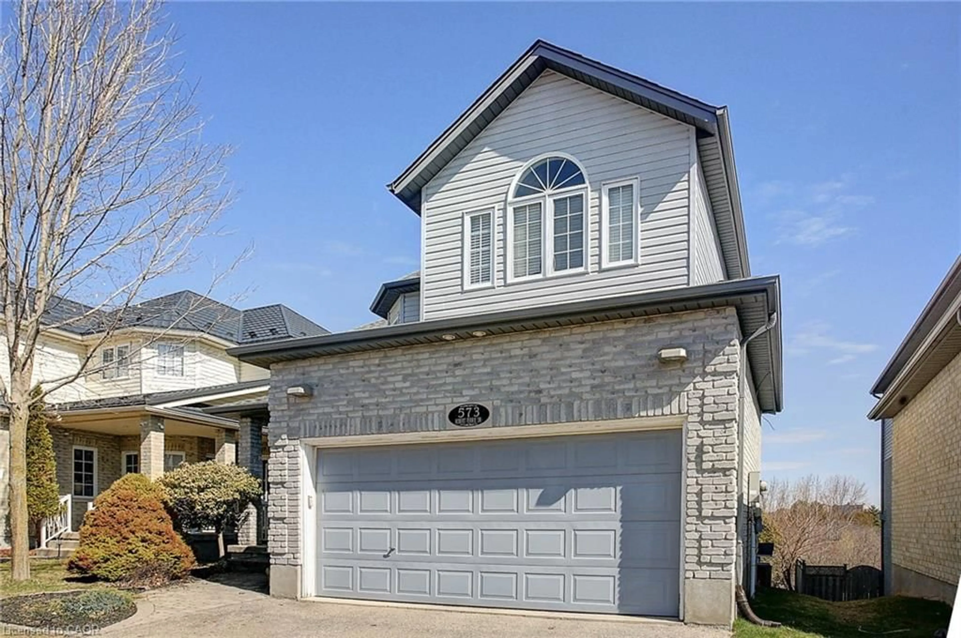 Home with brick exterior material, street for 573 Robert Ferrie St, Kitchener Ontario N2P 2T8