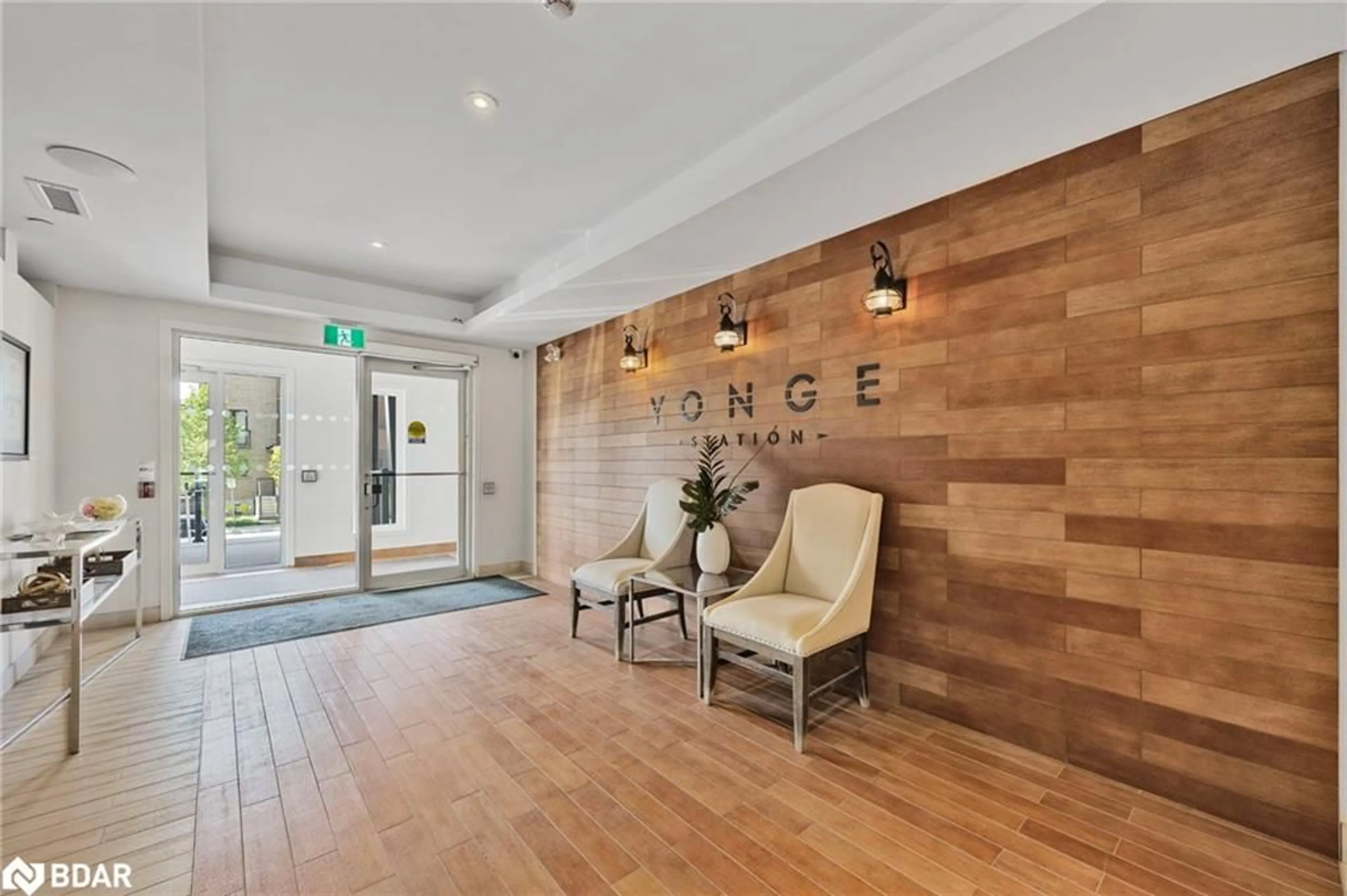 Lobby for 720 Yonge St #205, Barrie Ontario L0K 1S0