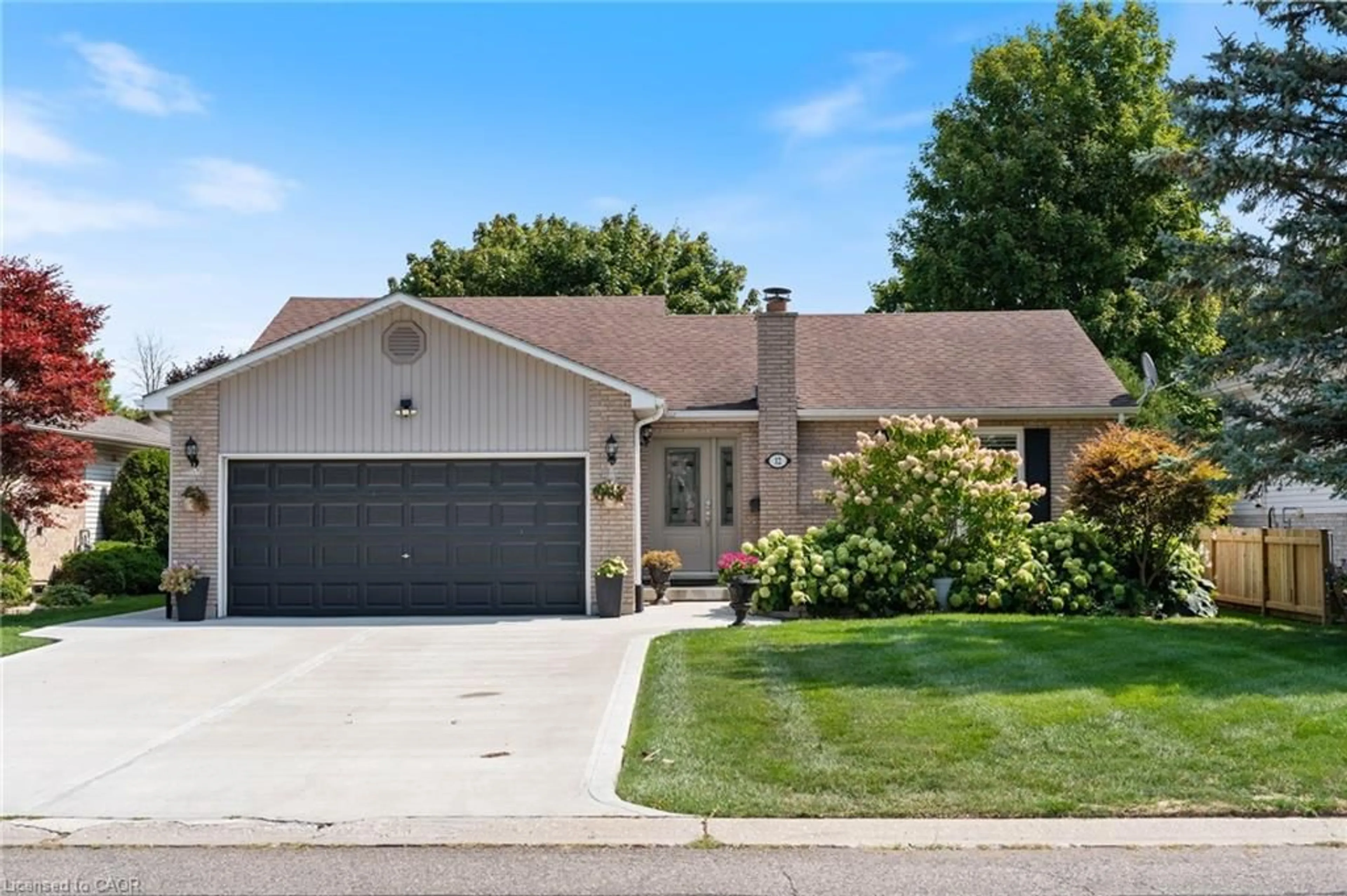 Home with brick exterior material, street for 12 Briarlea Cres Cres, Port Dover Ontario N0A 1N4