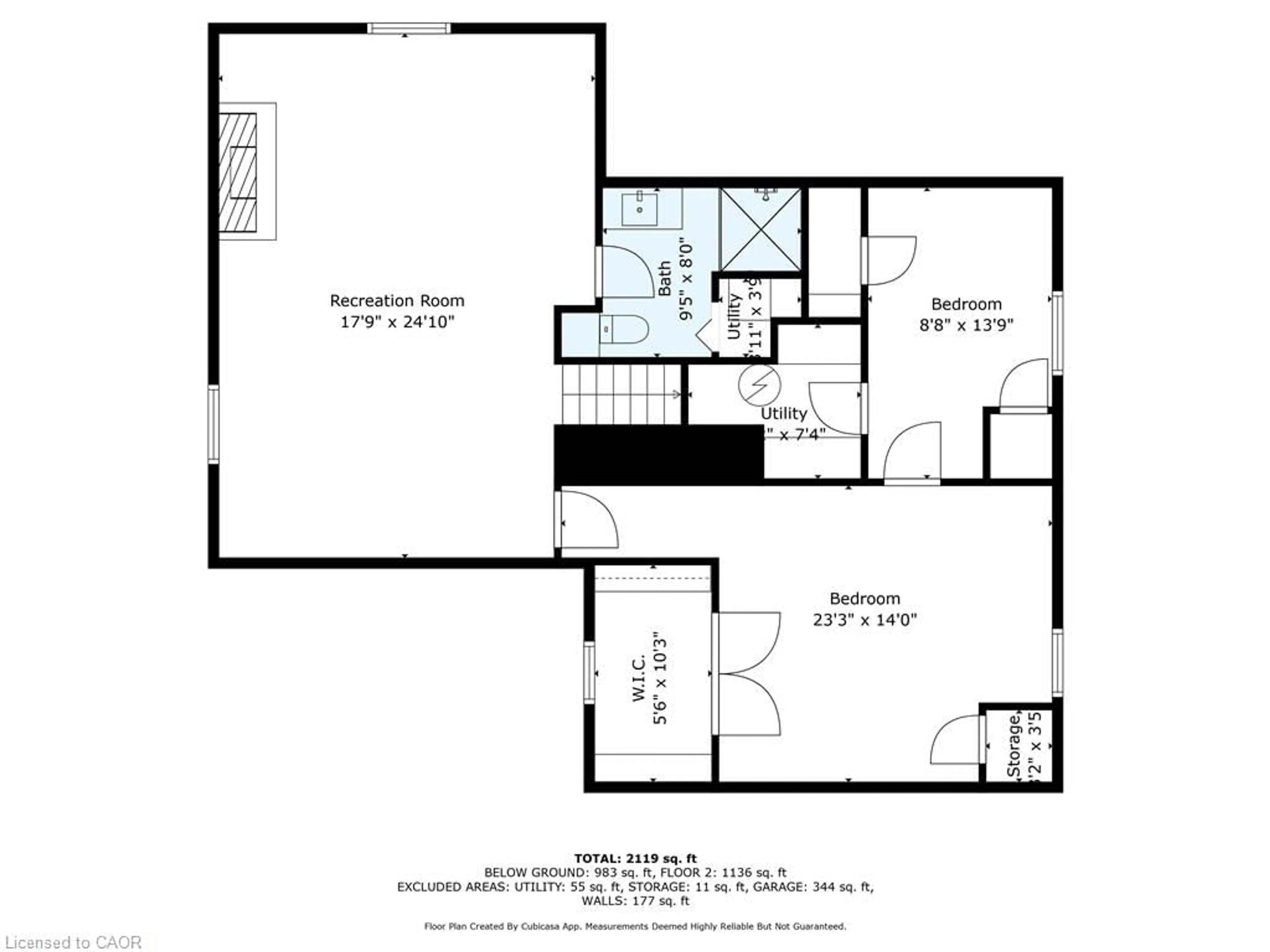 Floor plan for 12 Briarlea Cres Cres, Port Dover Ontario N0A 1N4