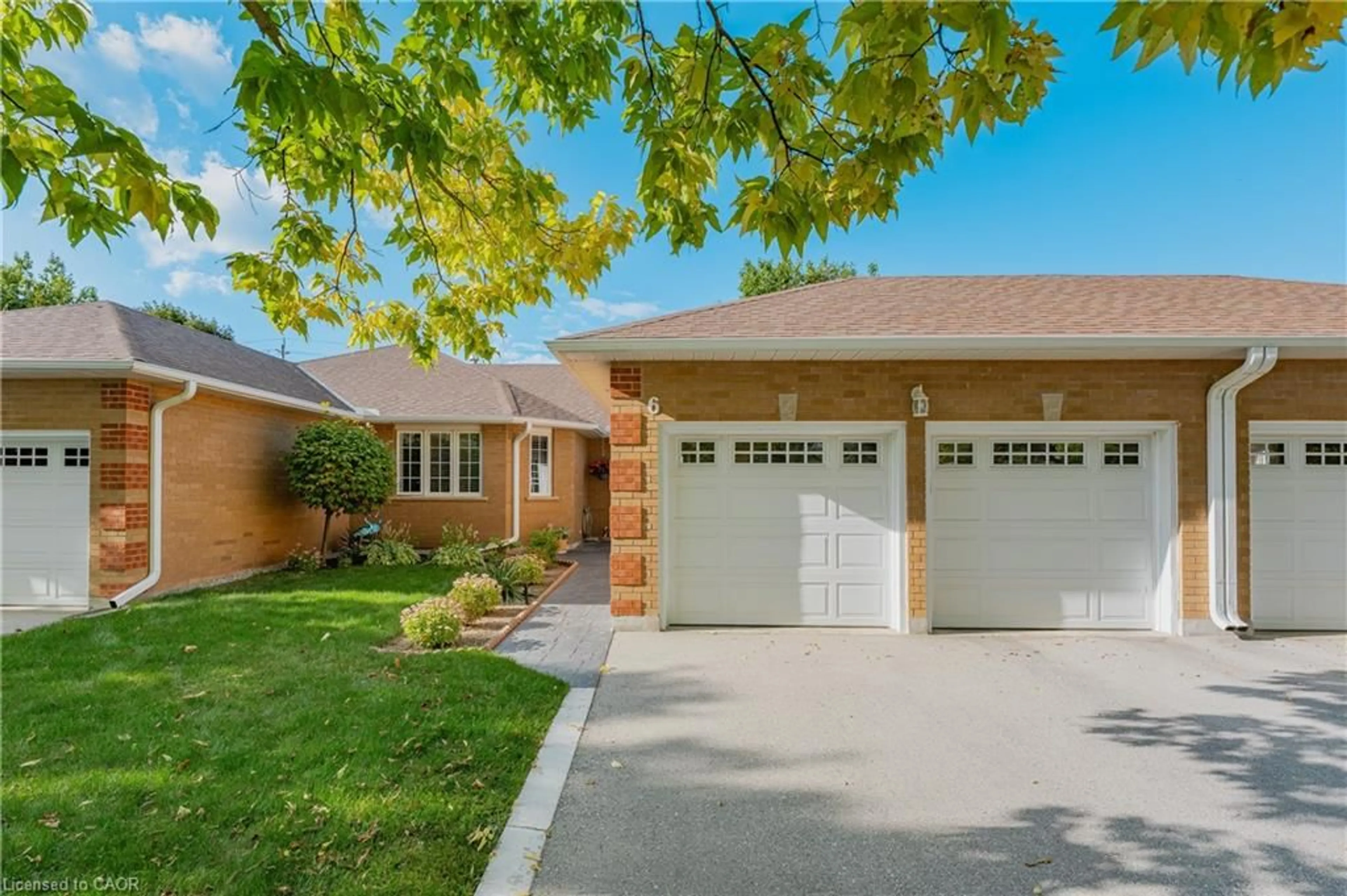 Home with brick exterior material, street for 110 Beasley Cres #6, Cambridge Ontario N1T 1T5