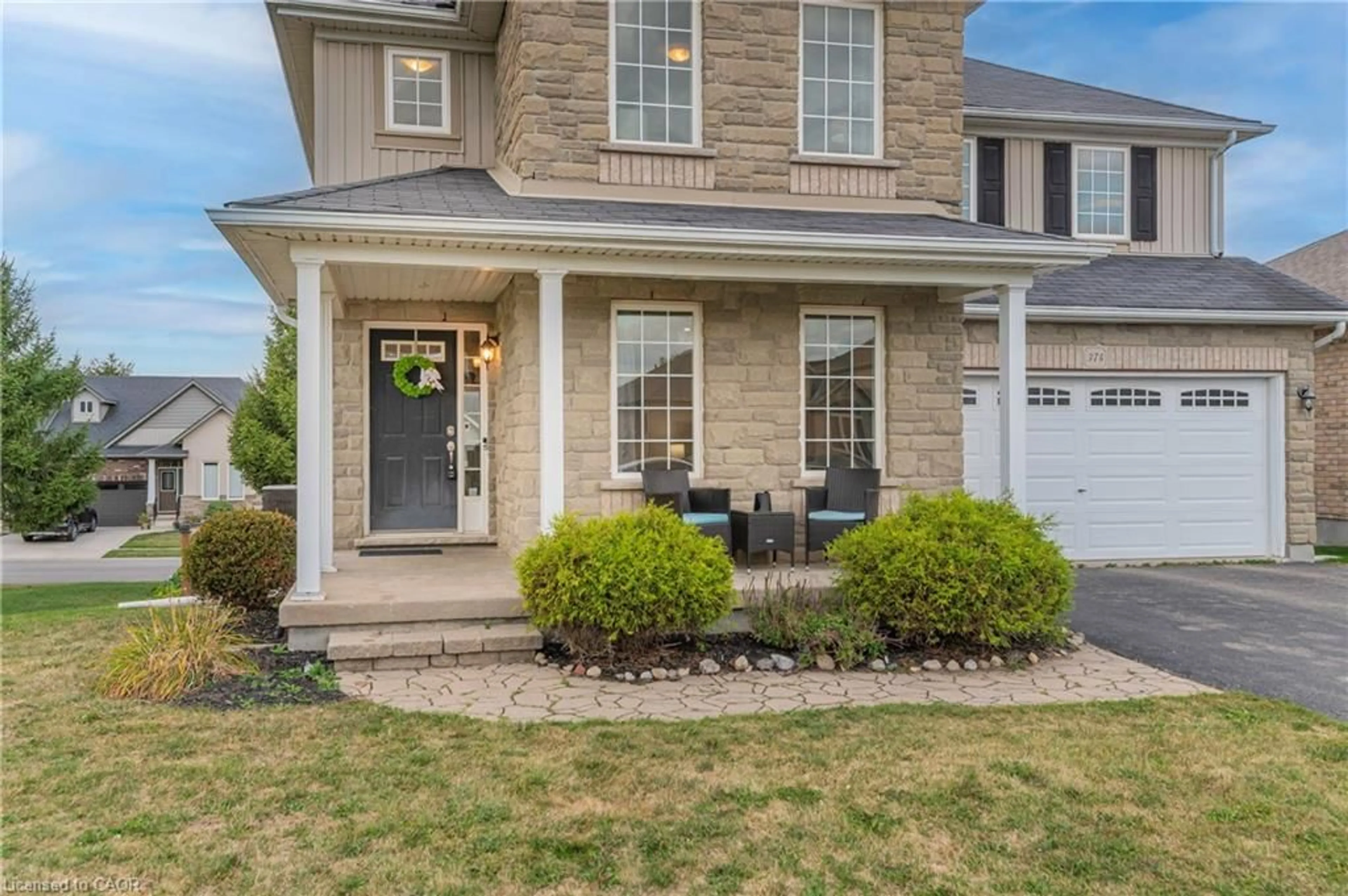 Home with brick exterior material, street for 374 Fairway Rd, Woodstock Ontario N4T 0E1