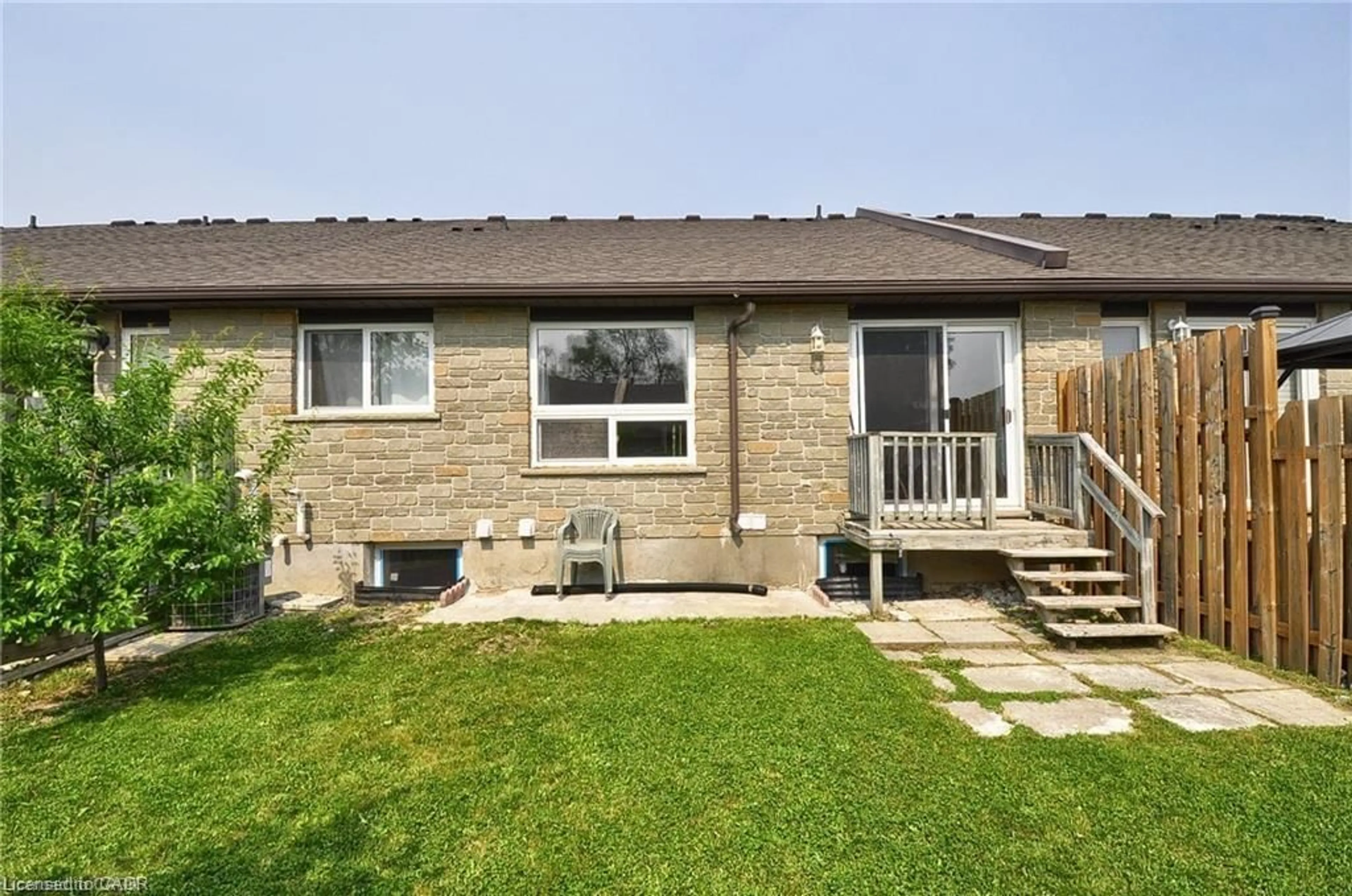 Home with brick exterior material, street for 33 Bankside Dr, Kitchener Ontario N2N 3L3