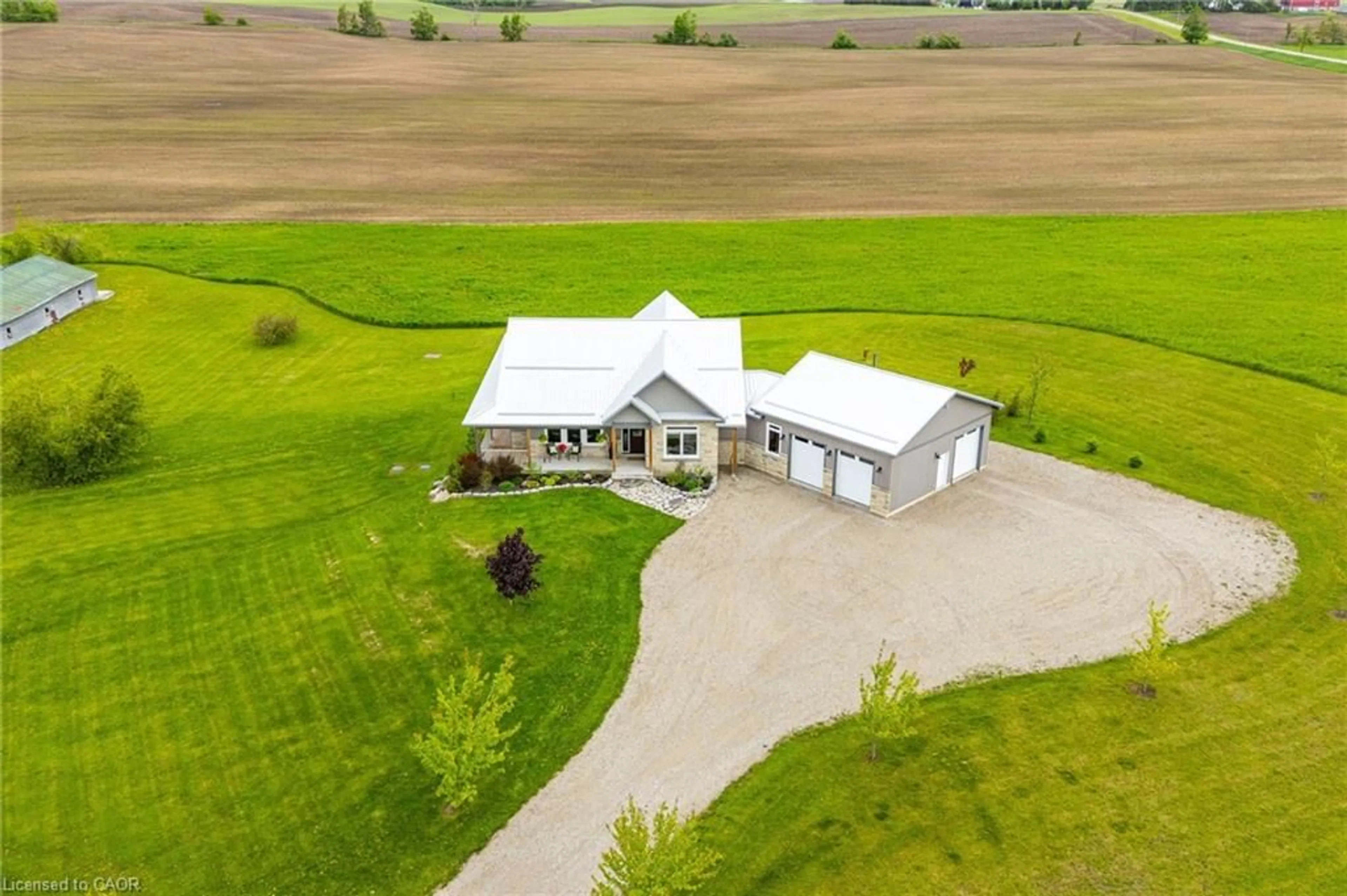 A pic from outside/outdoor area/front of a property/back of a property/a pic from drone, unknown for 706249 County Rd 21, Mulmur Ontario L9V 0W4