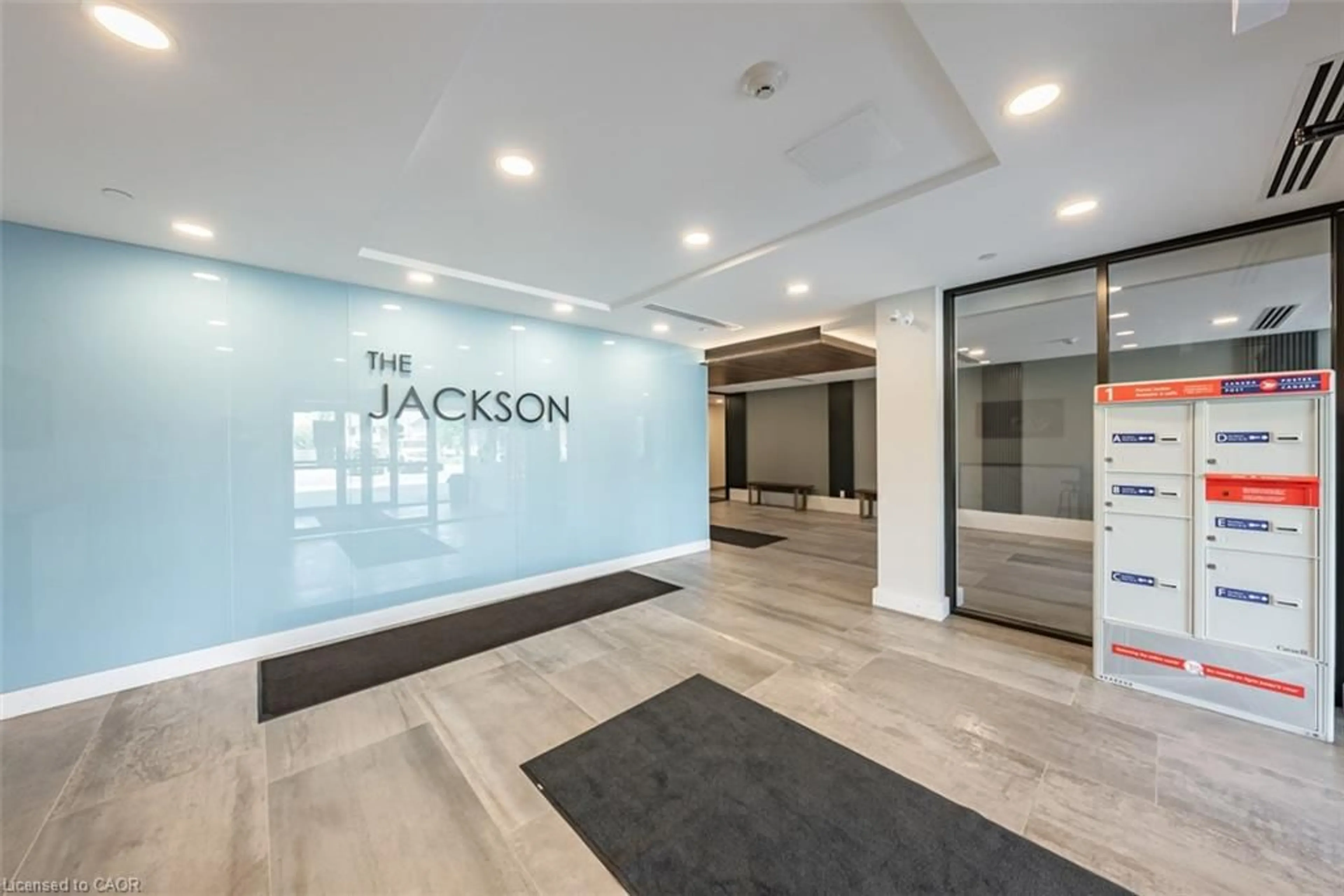Indoor foyer for 64 Main St N #309, Hagersville Ontario N0A 1H0