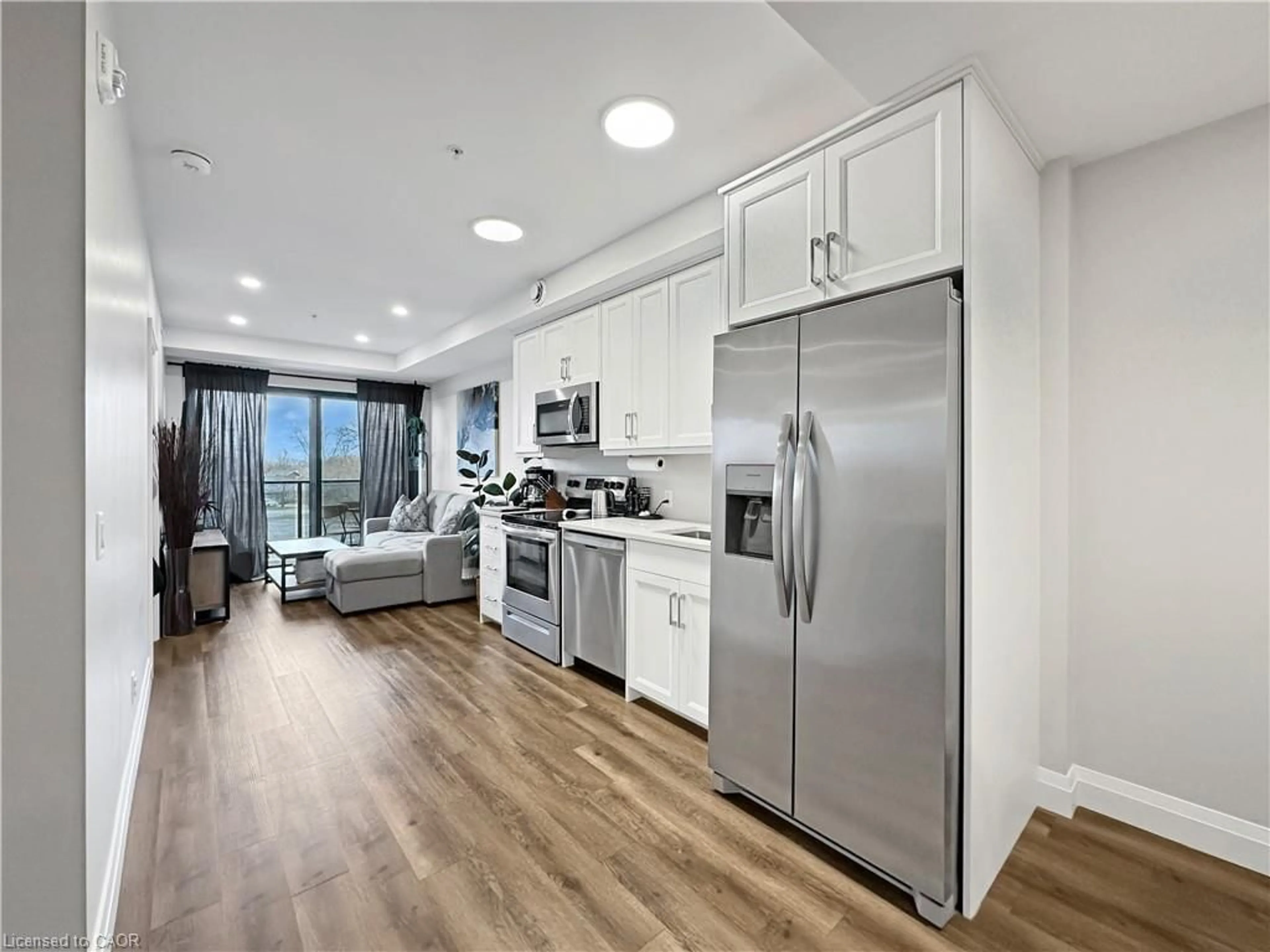 Open concept kitchen, unknown for 64 Main St N #309, Hagersville Ontario N0A 1H0