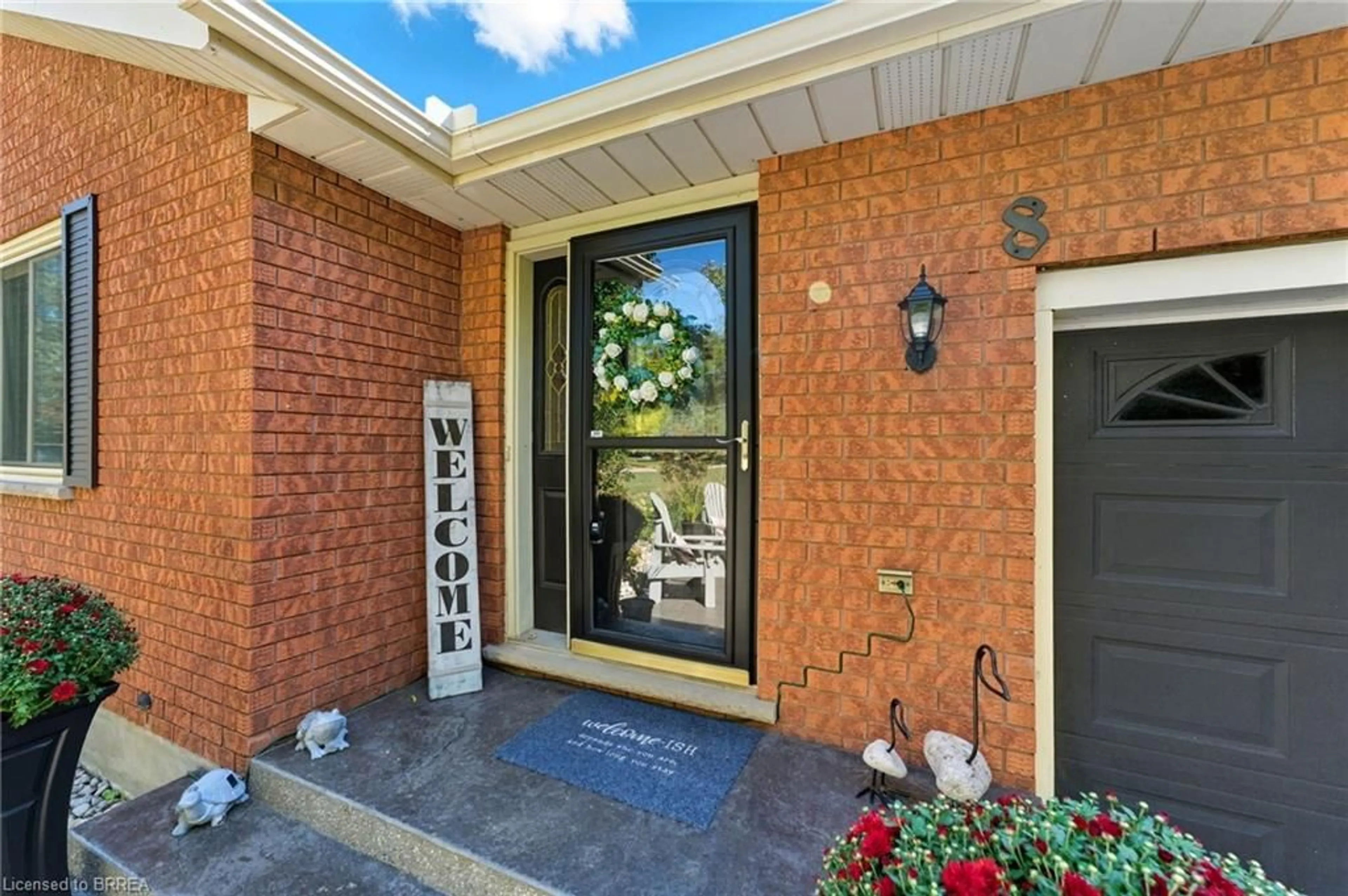 Home with brick exterior material, unknown for 8 First St, Mount Pleasant Ontario N0E 1K0