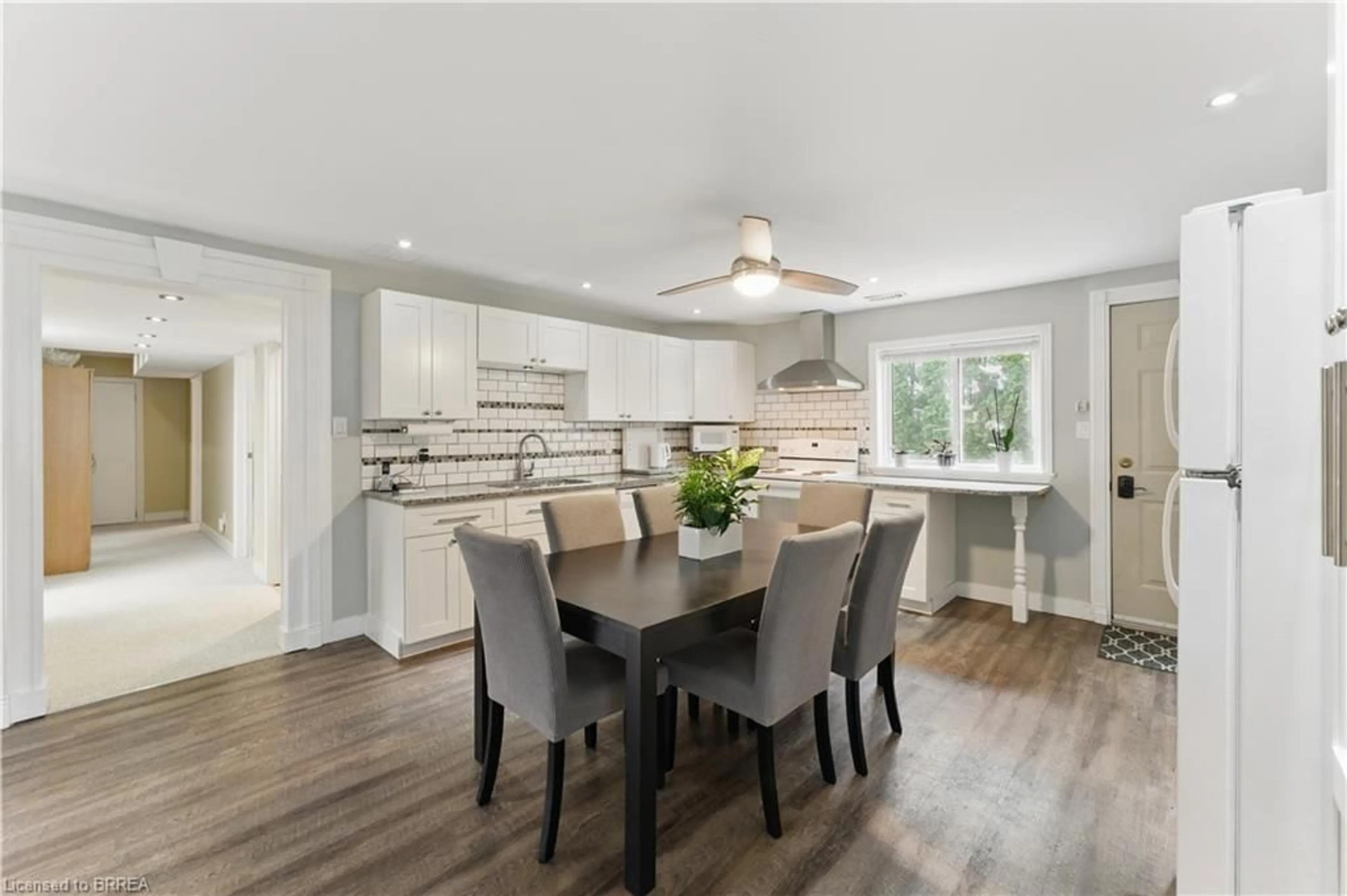Open concept kitchen, unknown for 13 King William St, St. George Ontario N0E 1N0