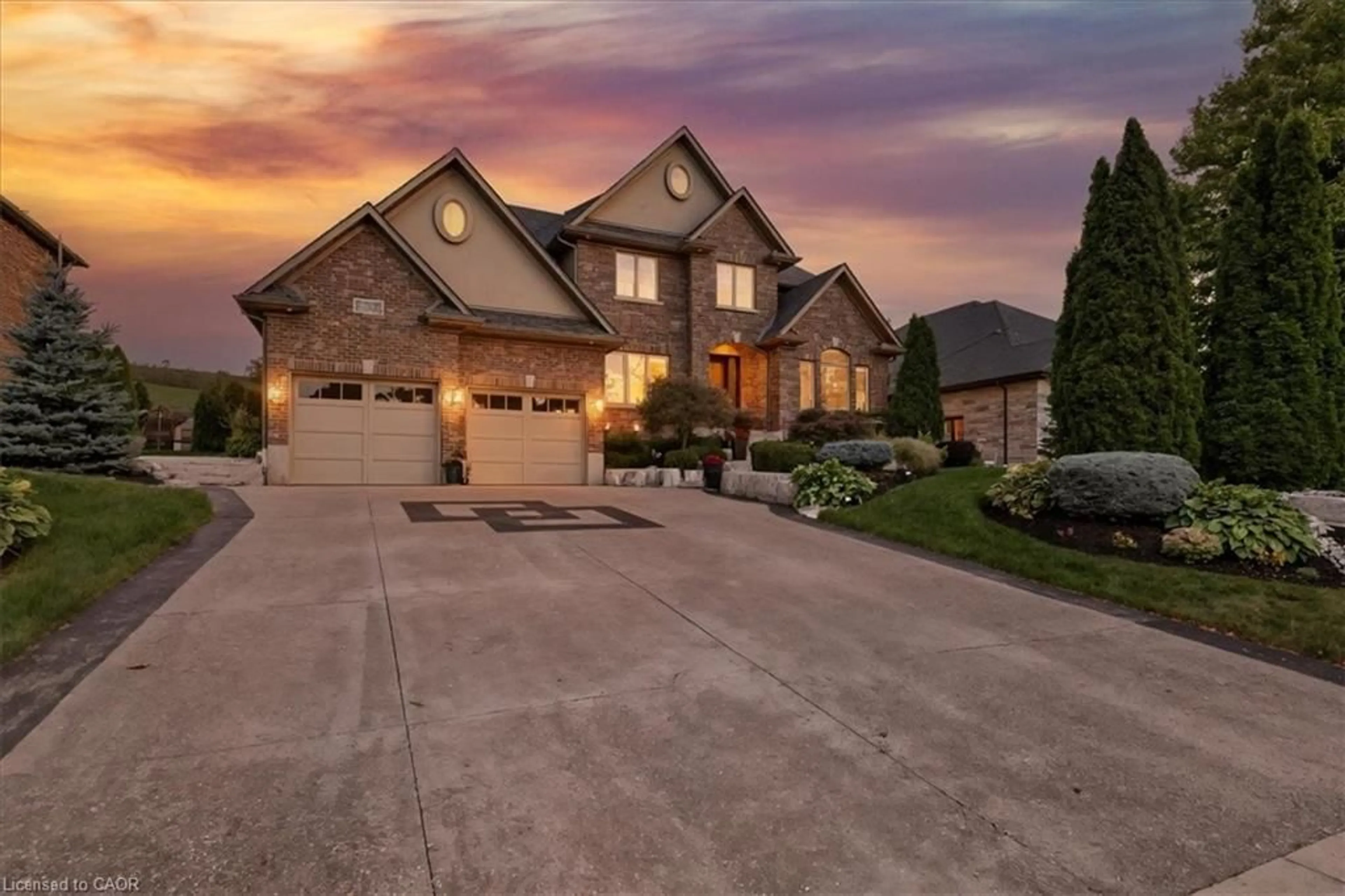 Home with brick exterior material, street for 237 River Birch St, Kitchener Ontario N2C 2V3