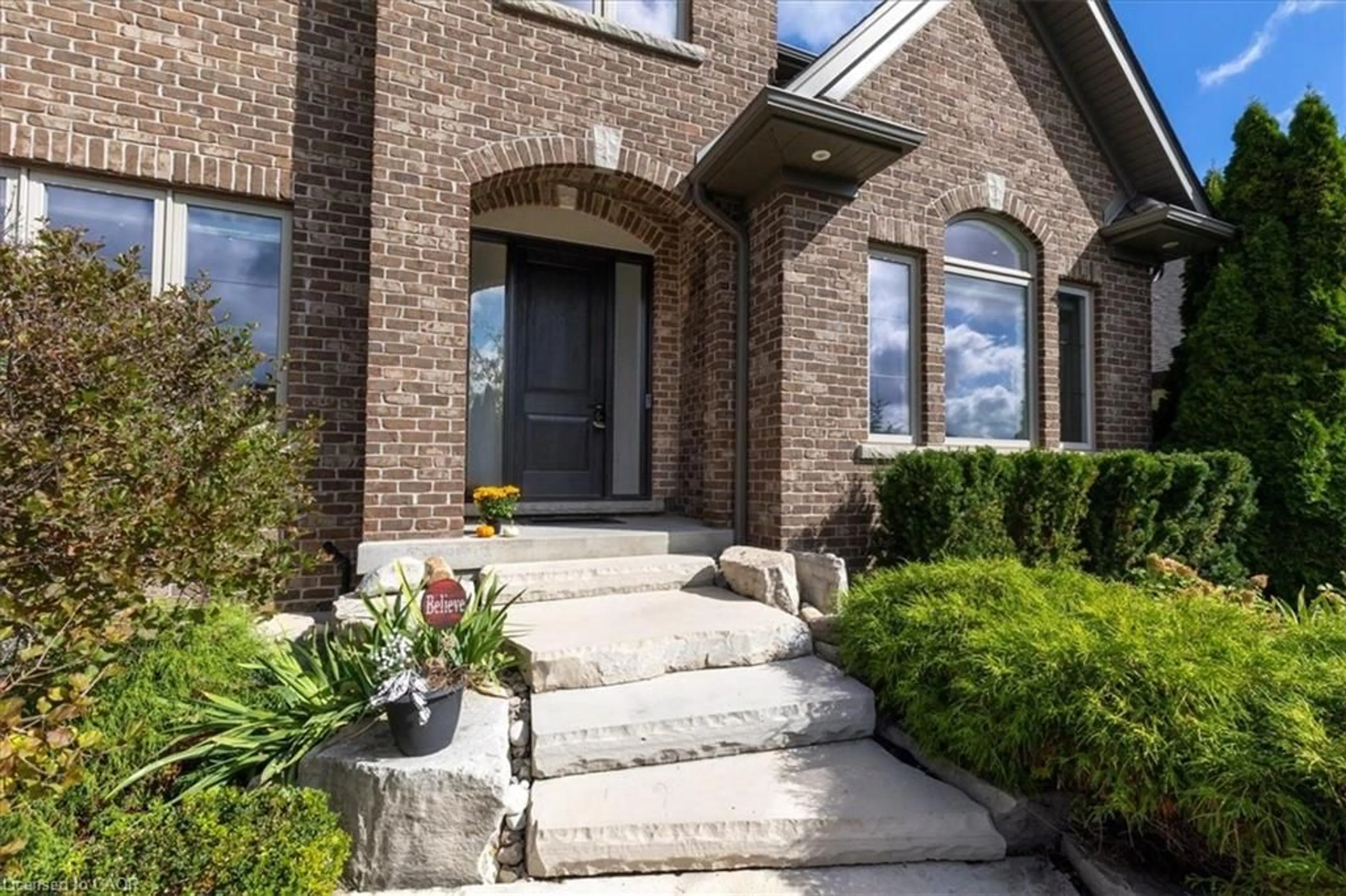 Home with brick exterior material, street for 237 River Birch St, Kitchener Ontario N2C 2V3