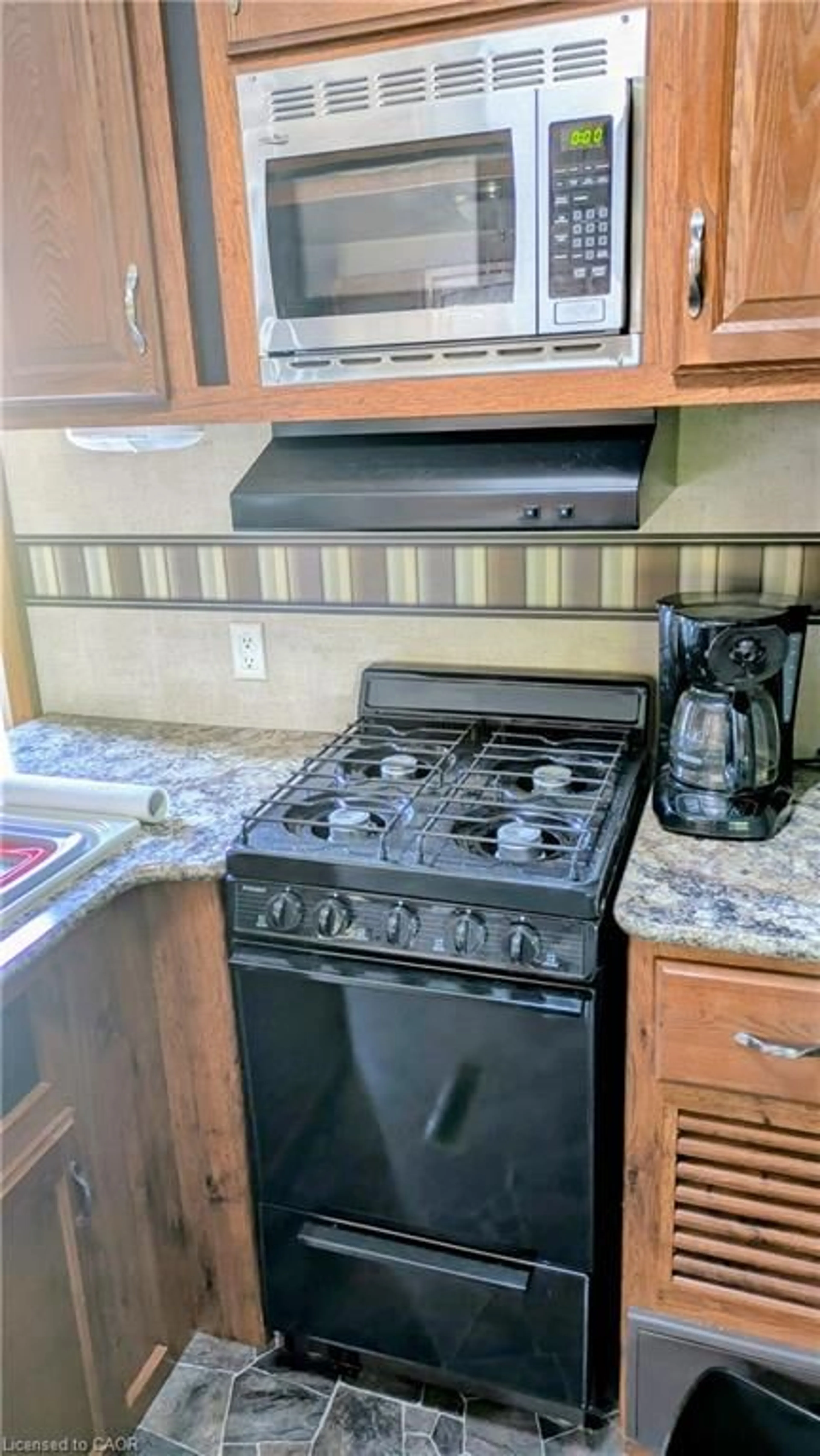 Standard kitchen, ceramic/tile floor for 60 Dedrick Rd, Port Rowan Ontario N0E 1M0