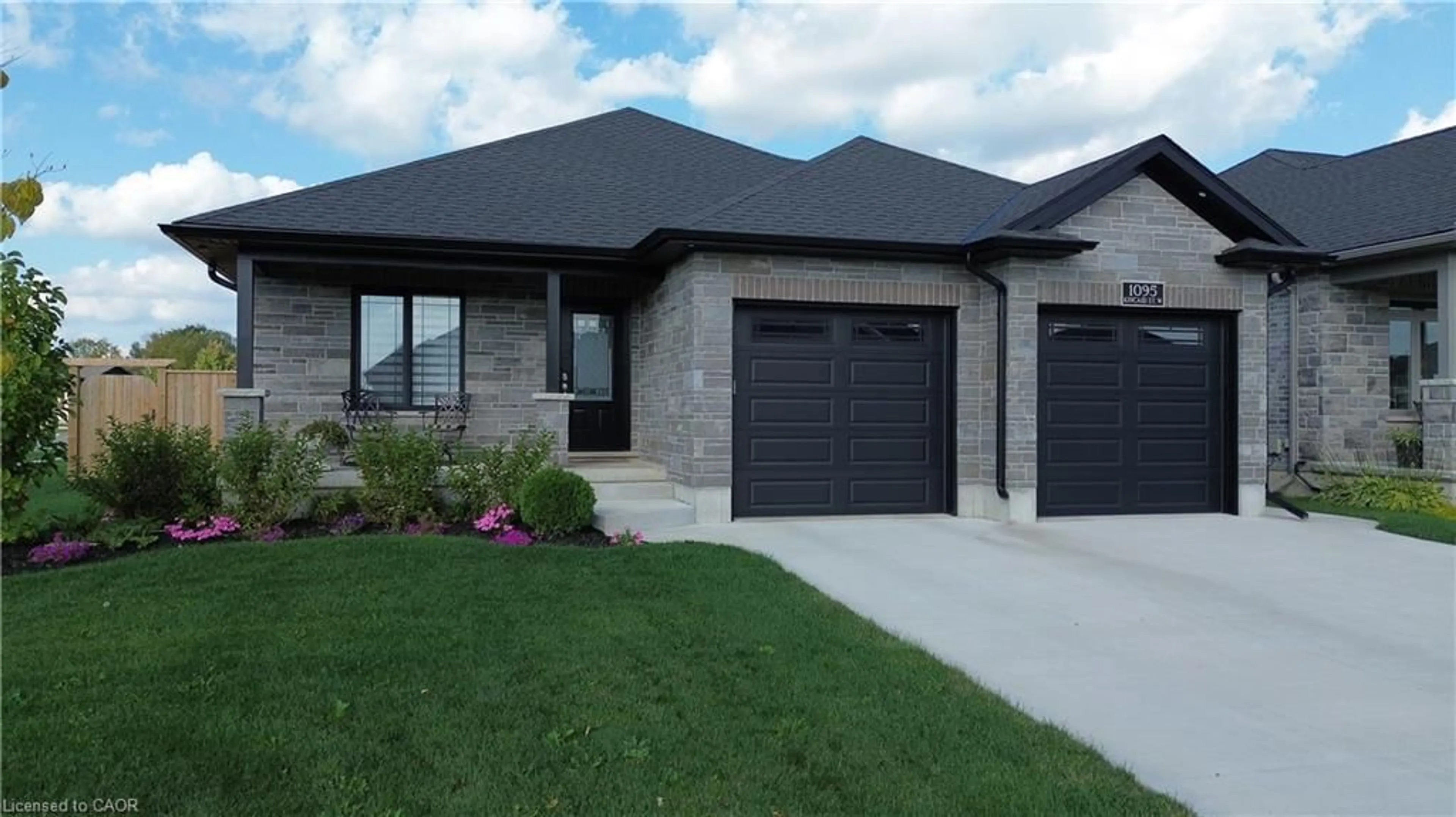 Home with brick exterior material, street for 1095 Kincaid St, Listowel Ontario N4W 0J8