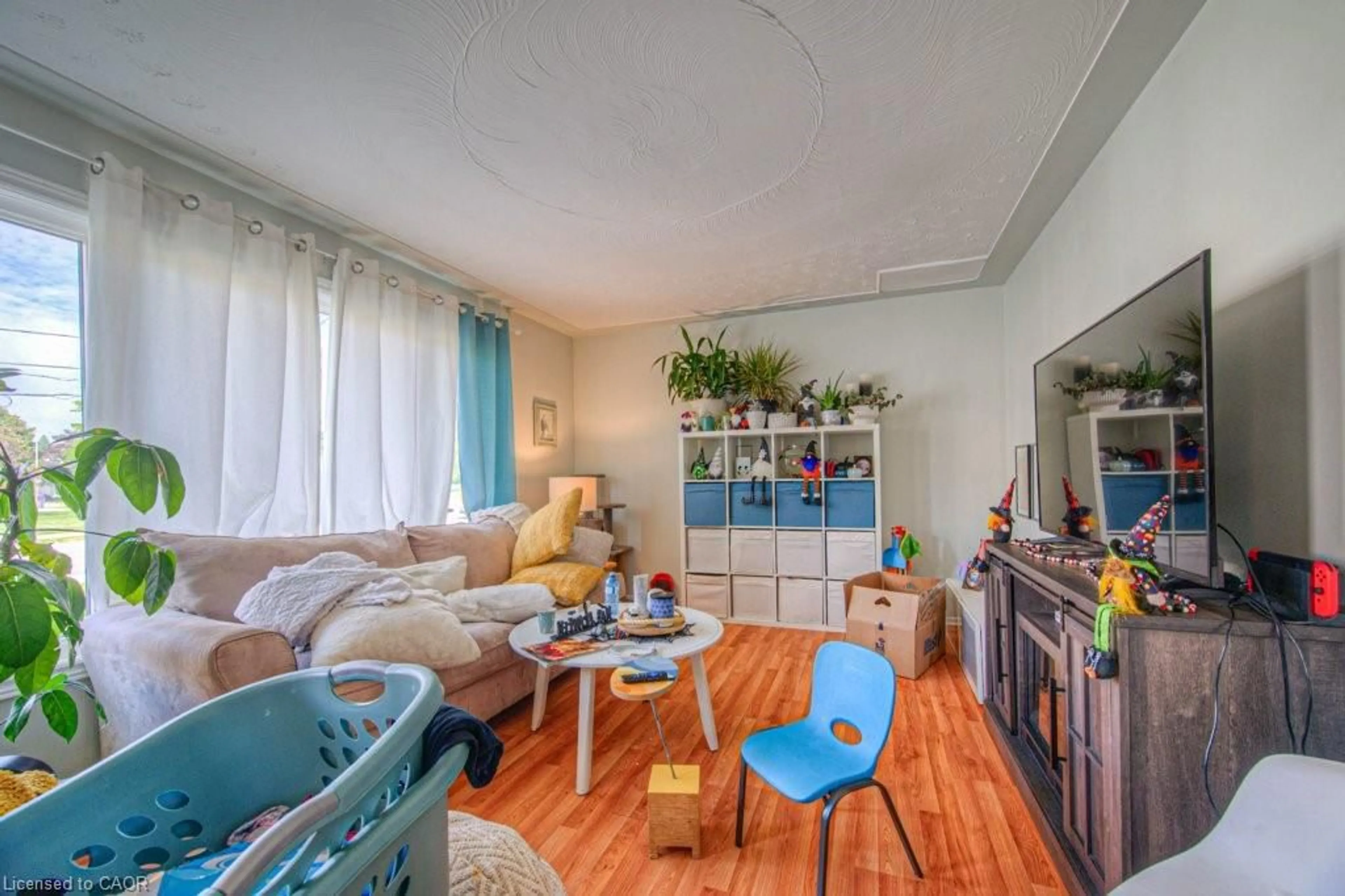 Living room with furniture, unknown for 151 Franklin St, Kitchener Ontario N2A 1Y3