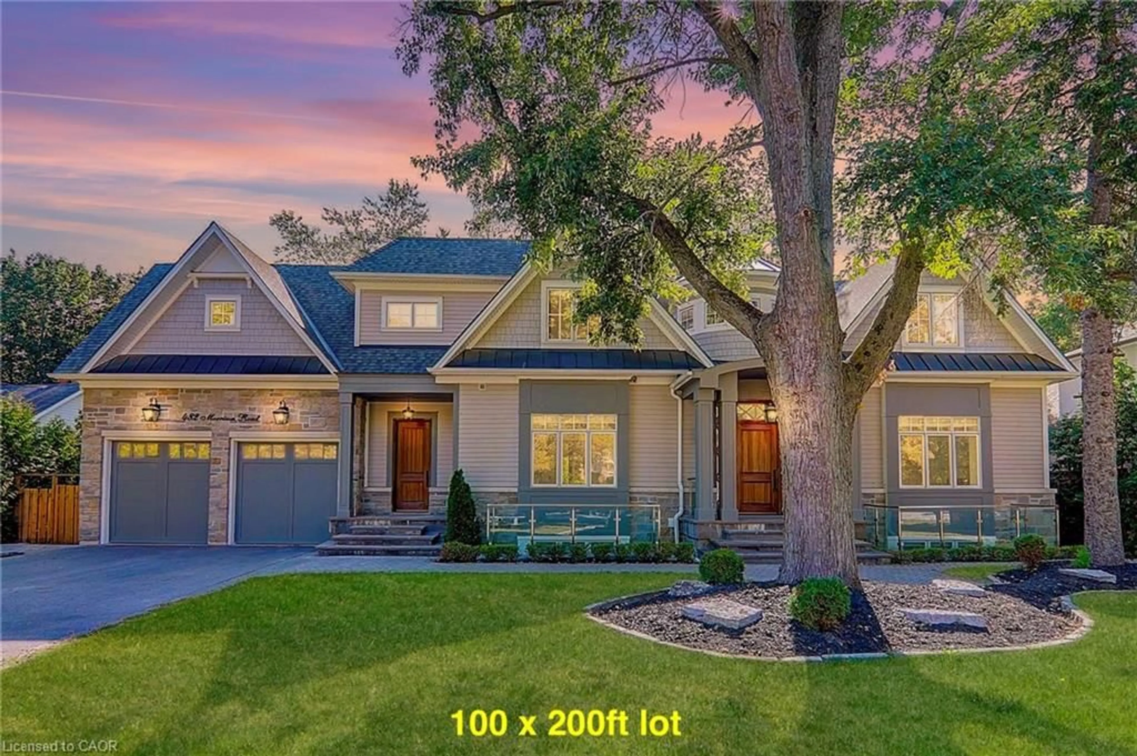 Home with brick exterior material, street for 482 Morrison Rd, Oakville Ontario L6J 4K5