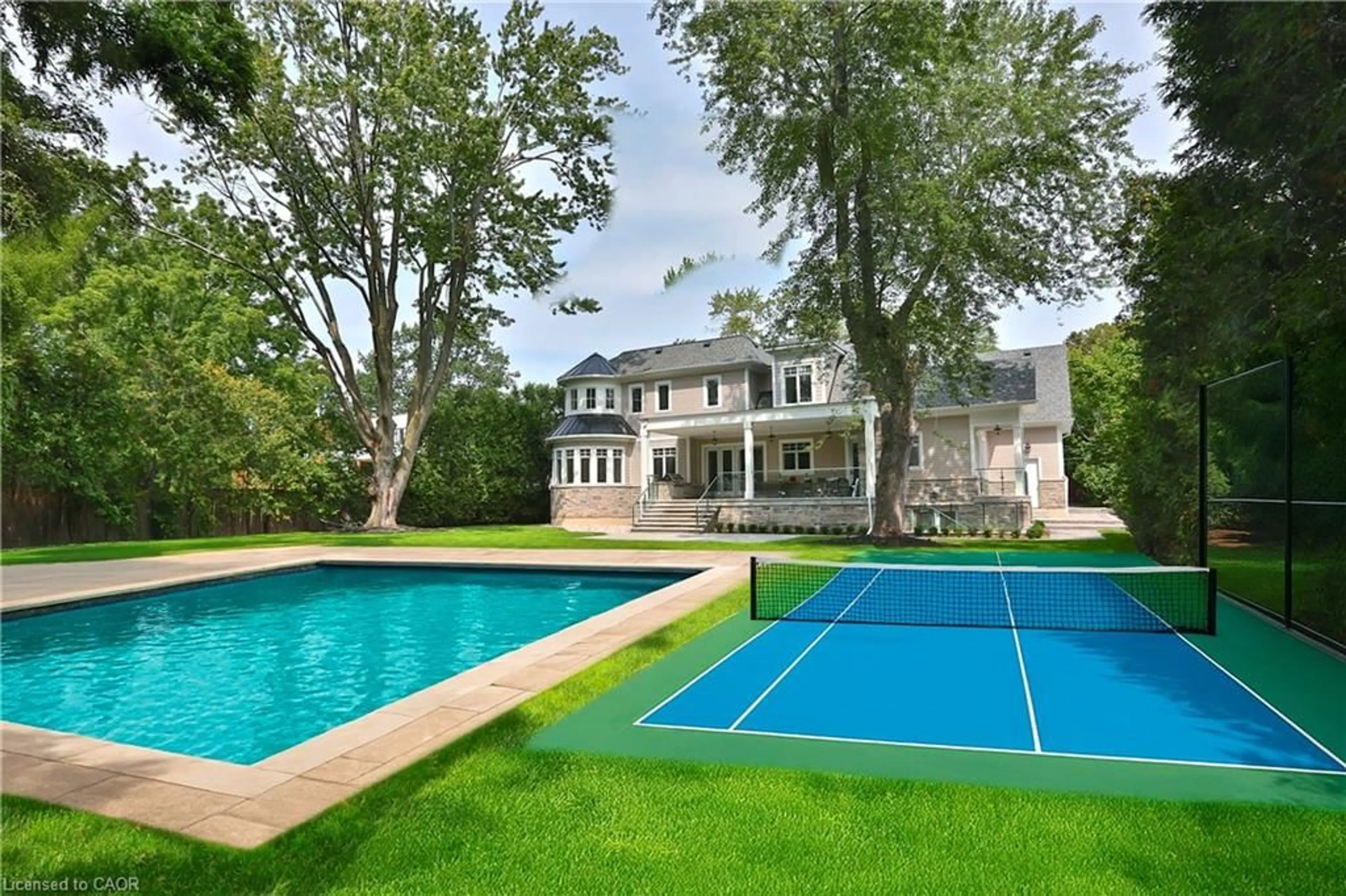 Pool for 482 Morrison Rd, Oakville Ontario L6J 4K5