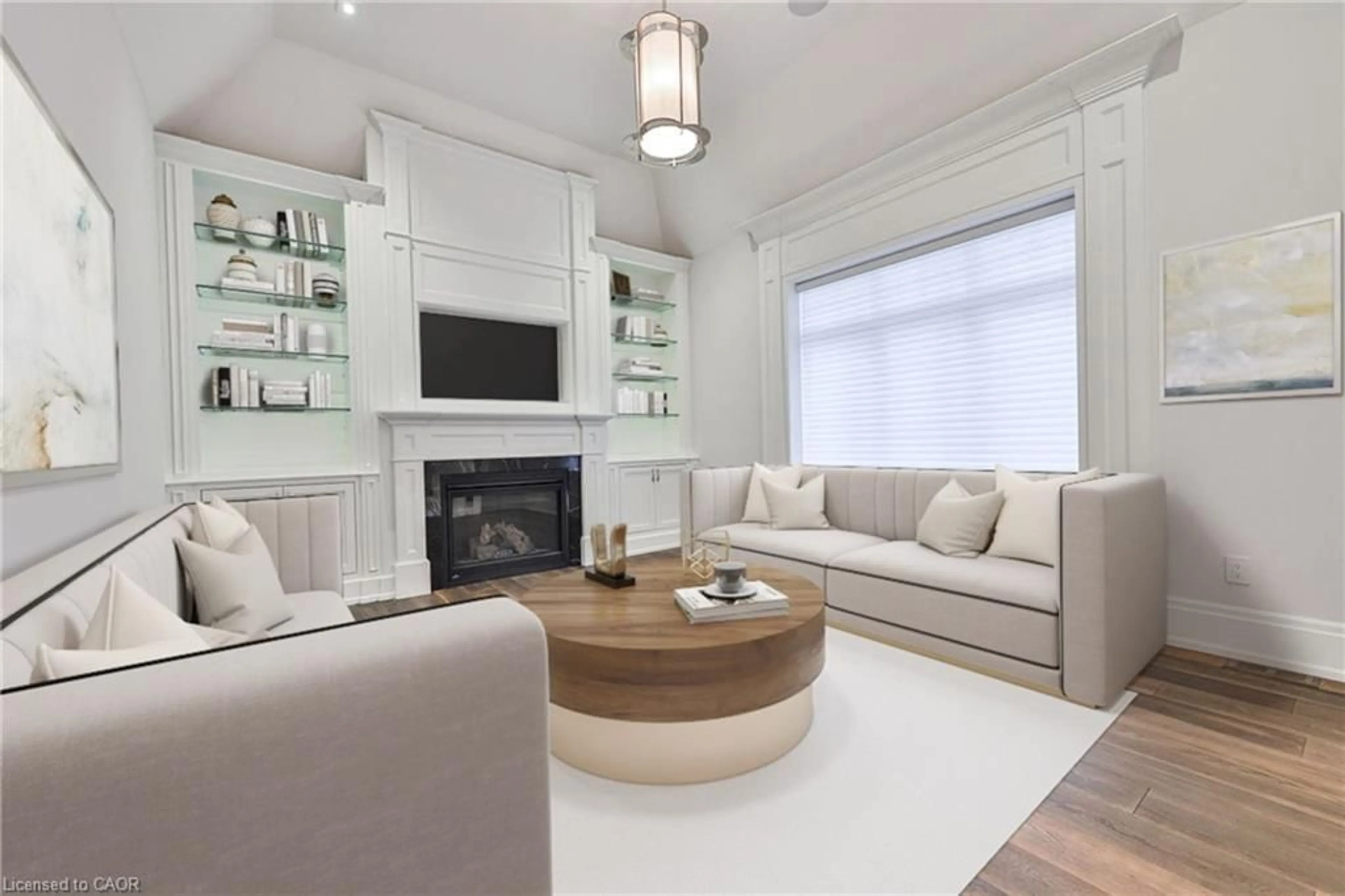 Living room with furniture, unknown for 482 Morrison Rd, Oakville Ontario L6J 4K5