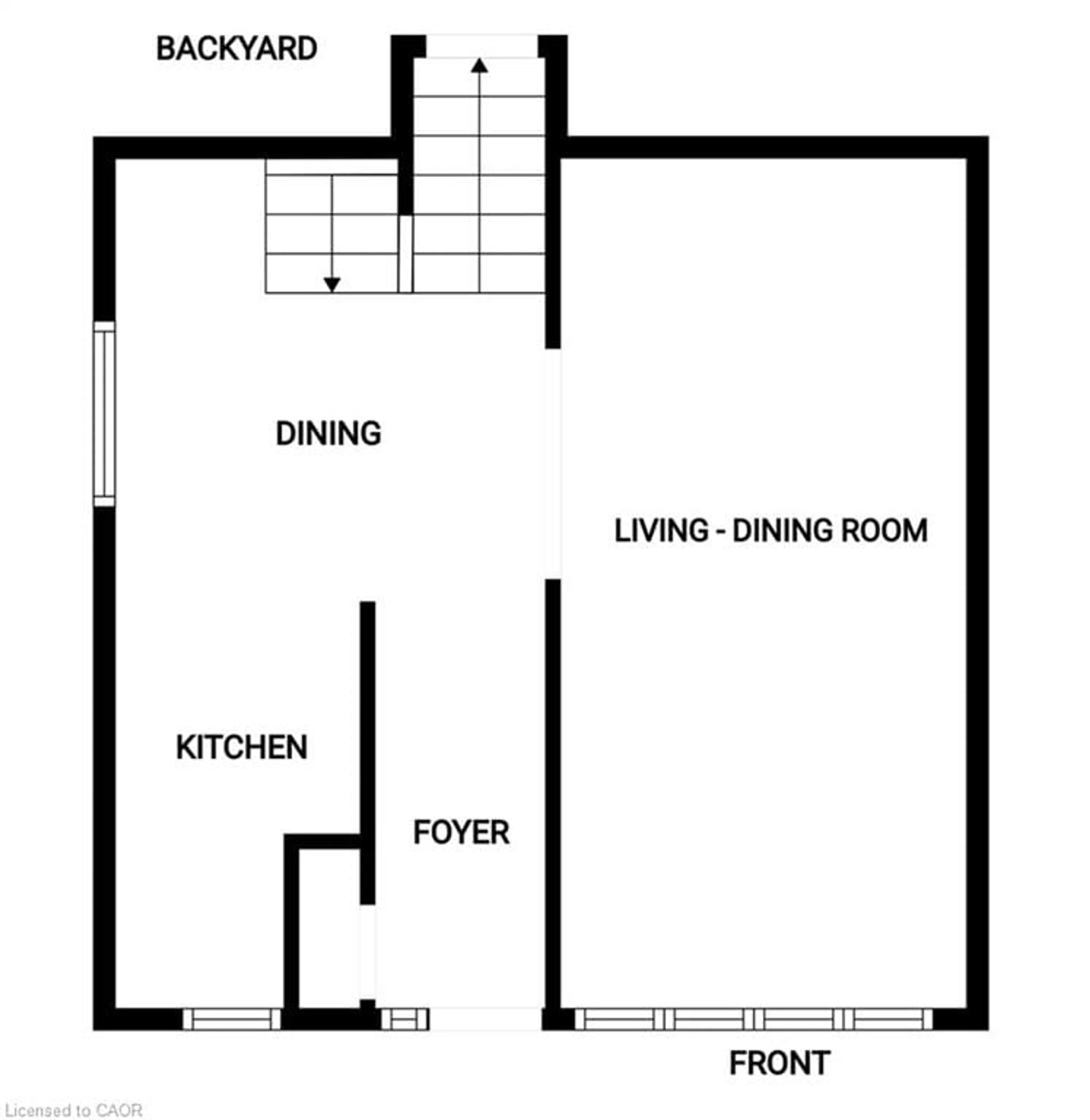 Floor plan for 302 Linden Dr, Cambridge Ontario N3H 4Y2
