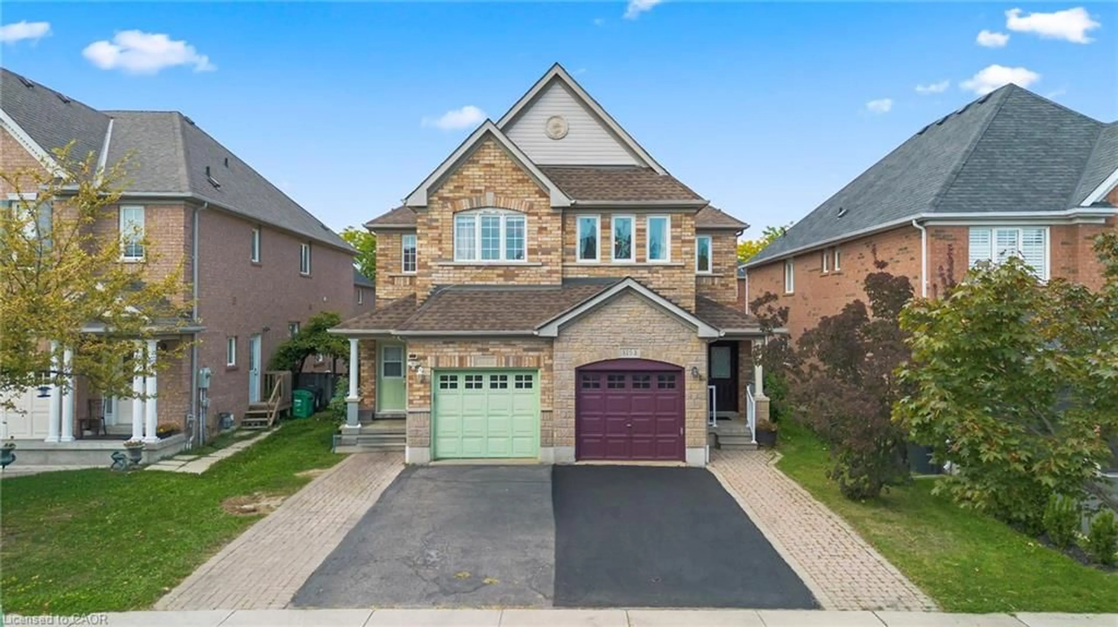 Home with brick exterior material, street for 3153 Baron Dr, Mississauga Ontario L5M 6V6