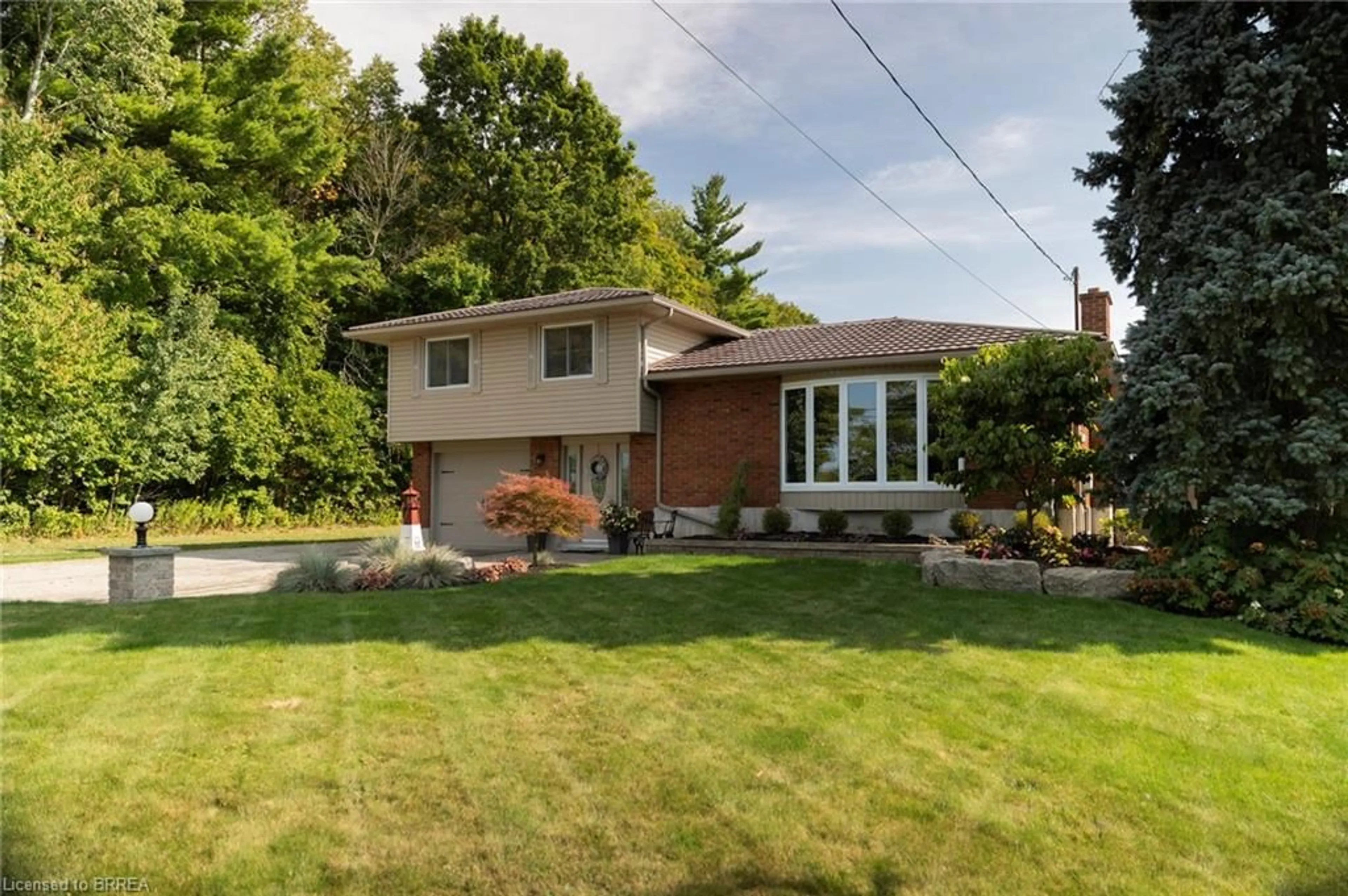 Home with brick exterior material, street for 93 Norwich Rd, Scotland Ontario N0E 1R0