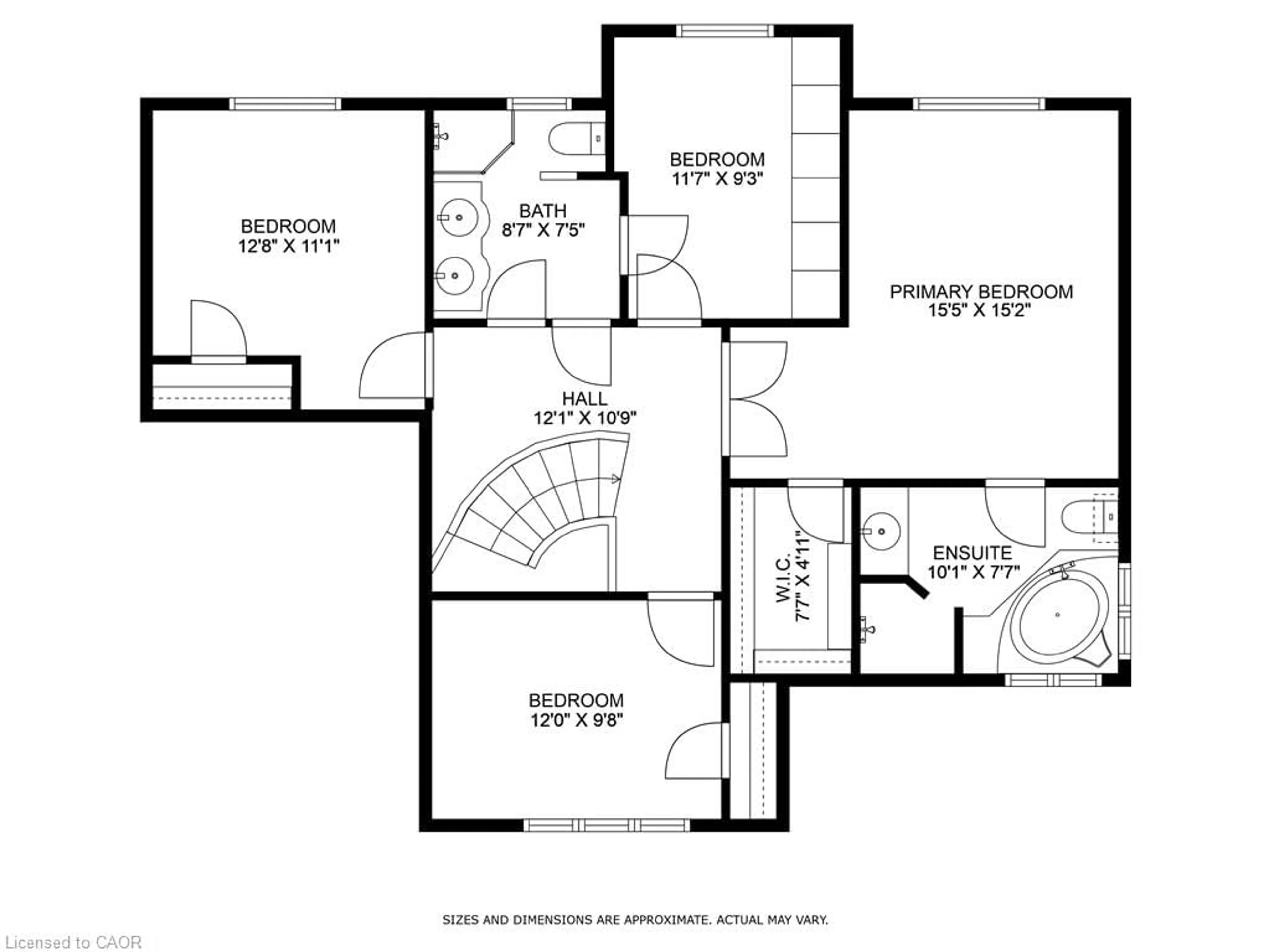 Floor plan for 3 Maplehurst Ridge, Dundas Ontario L9H 7A1