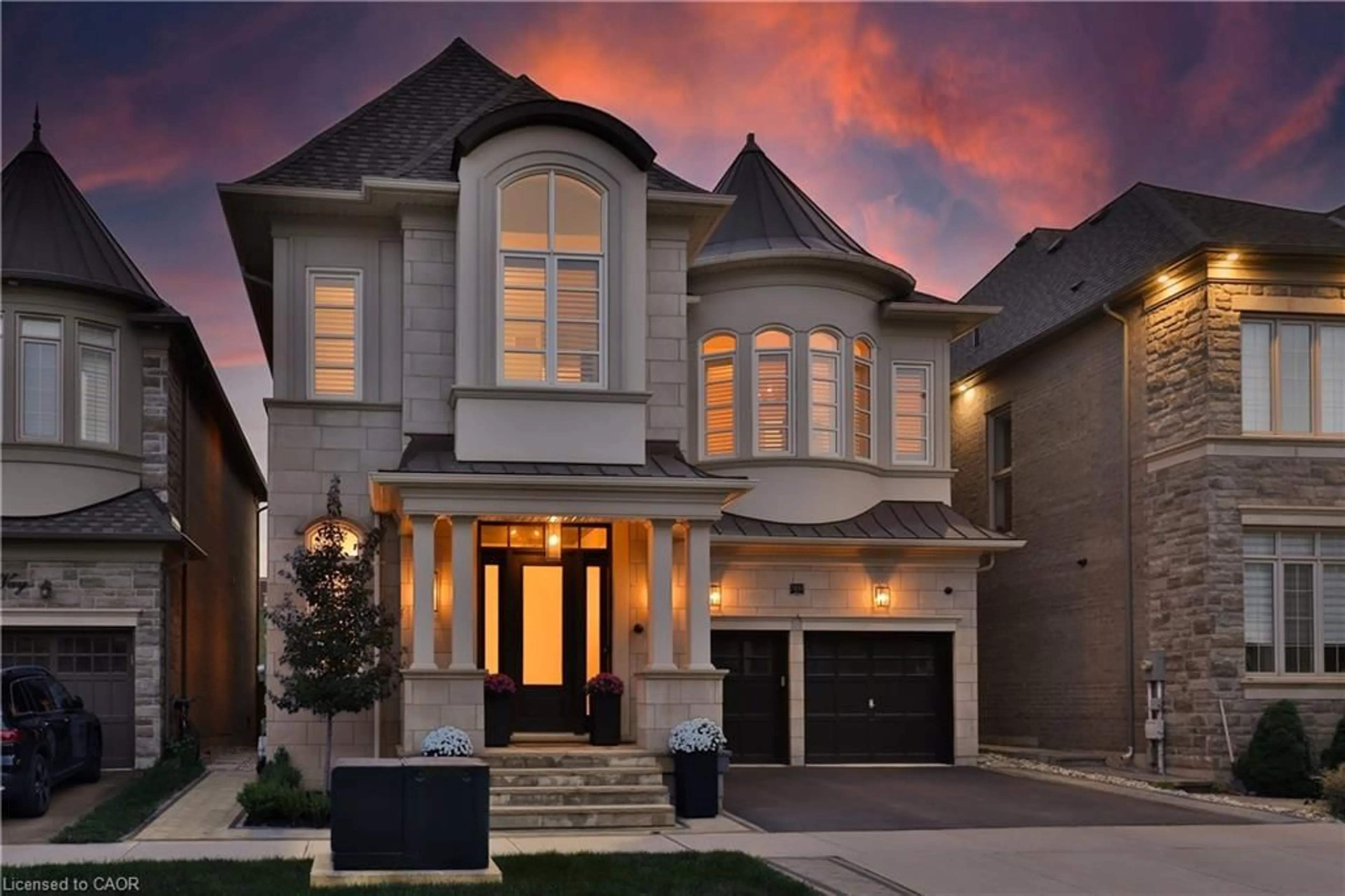 Home with brick exterior material, street for 3100 Daniel Way, Oakville Ontario L6H 0V1