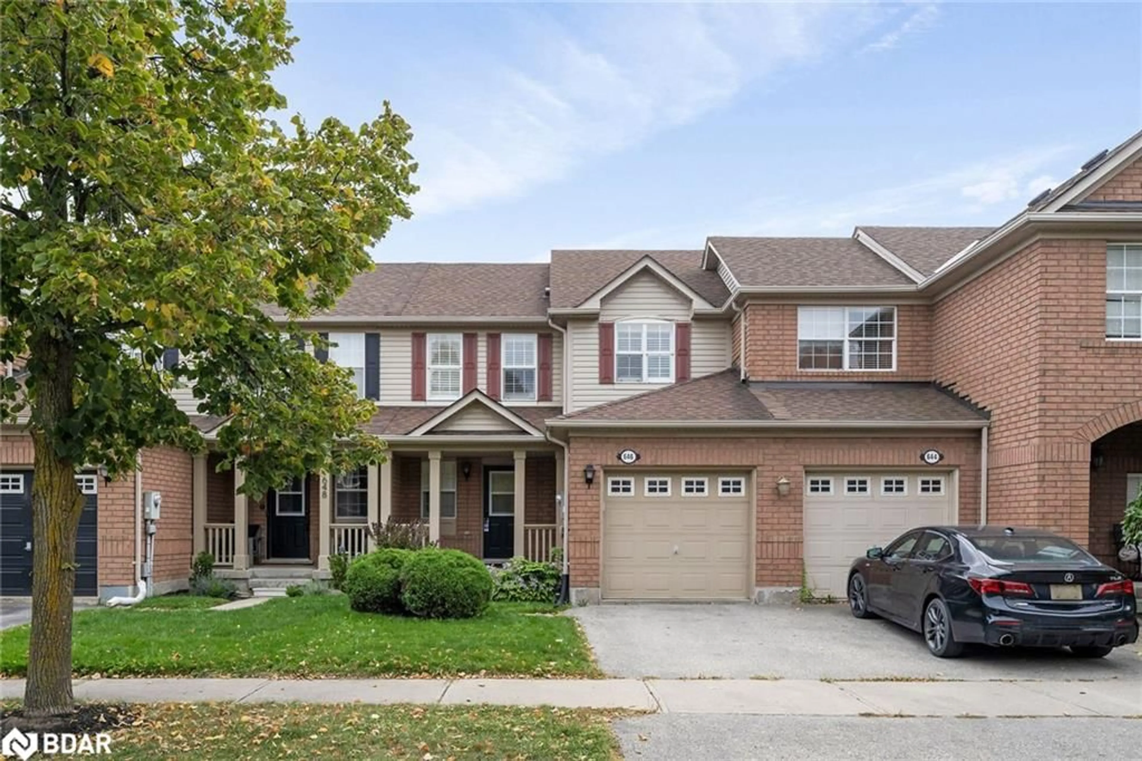 Home with brick exterior material, street for 646 Kerr Trail, Milton Ontario L9T 5W1