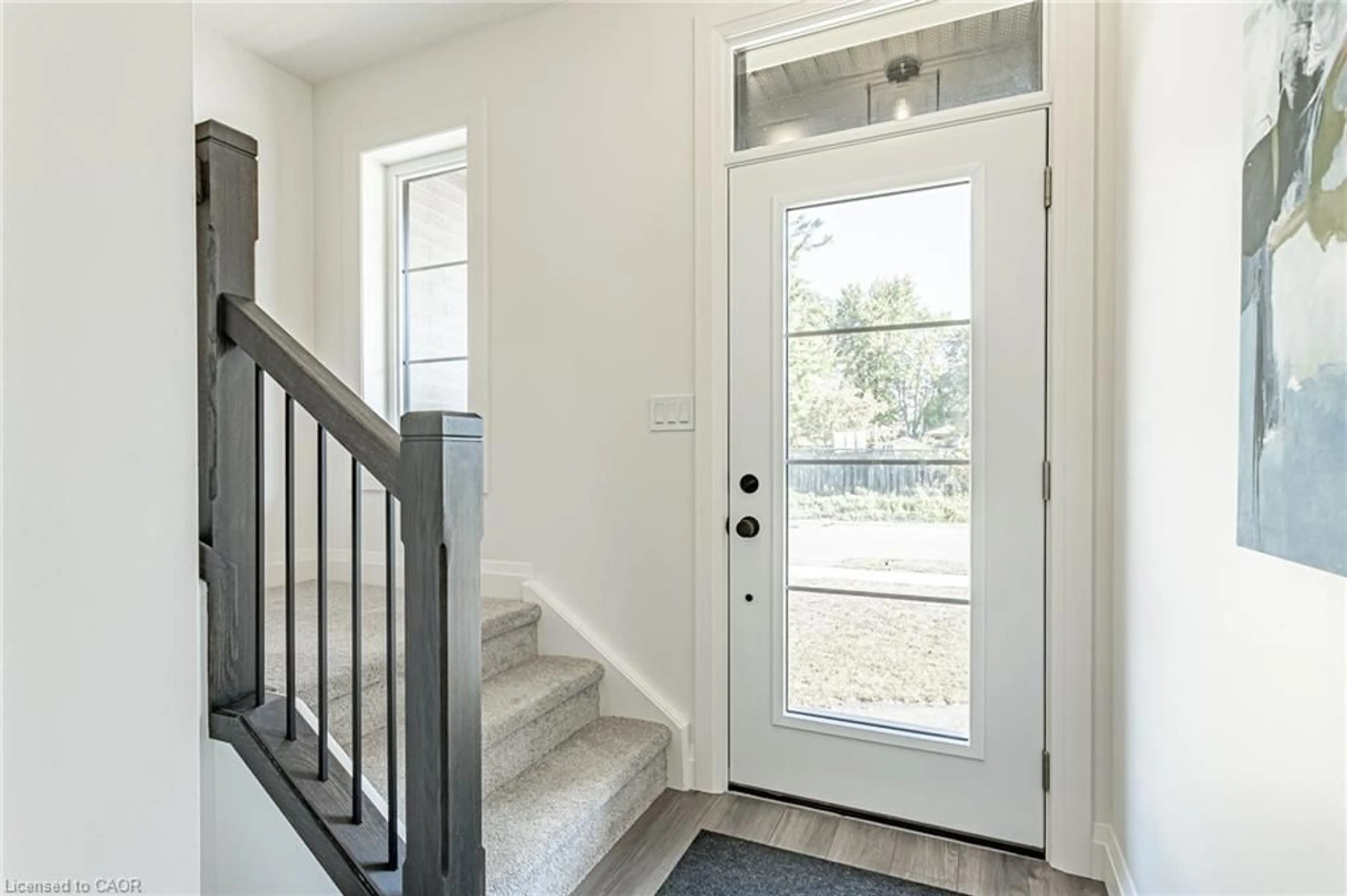 Indoor entryway for 3C Balsam Street, Innerkip Ontario N0J 1M0