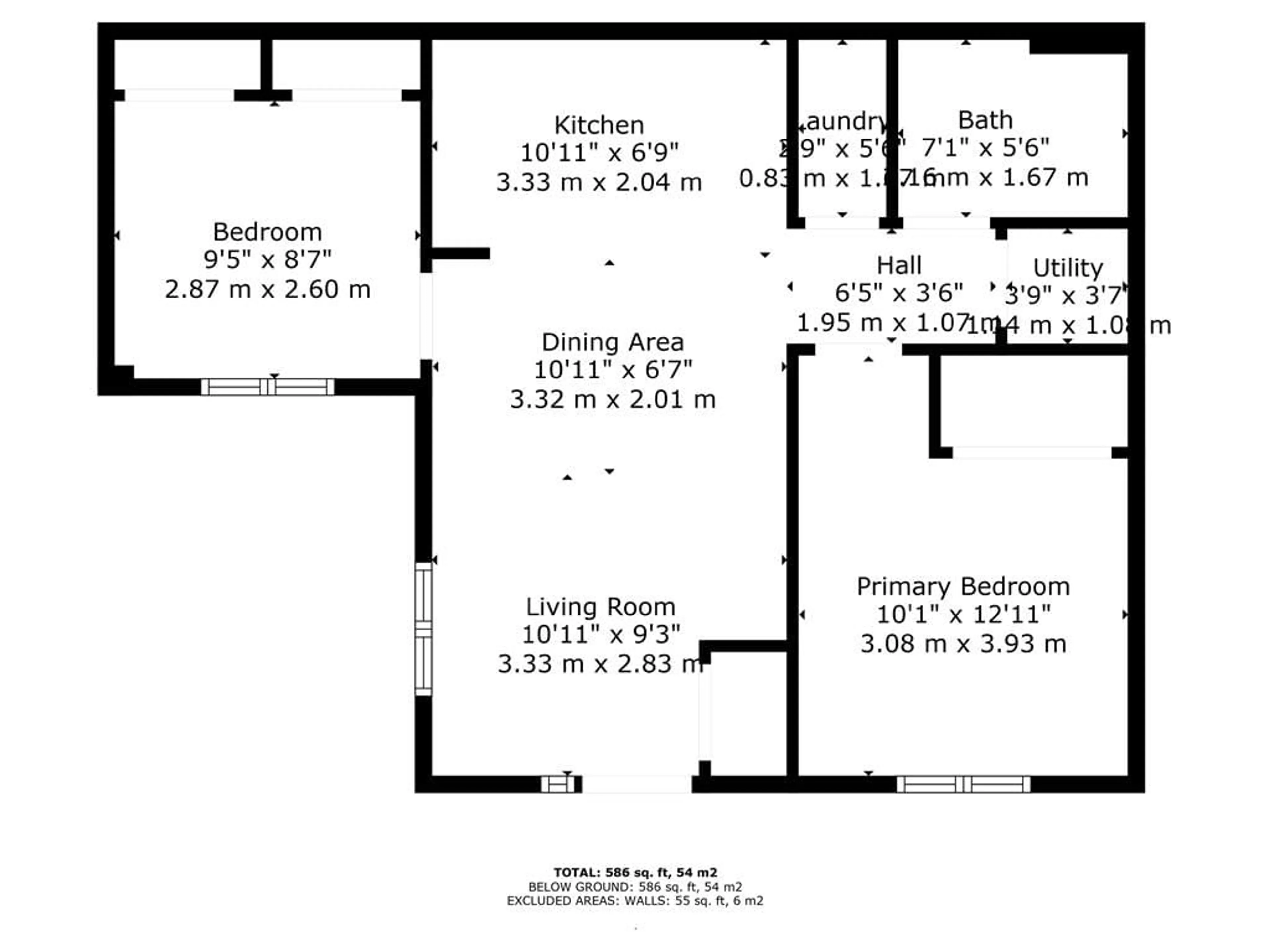 Floor plan for 4975 Southampton Dr #327, Mississauga Ontario L5M 8C5