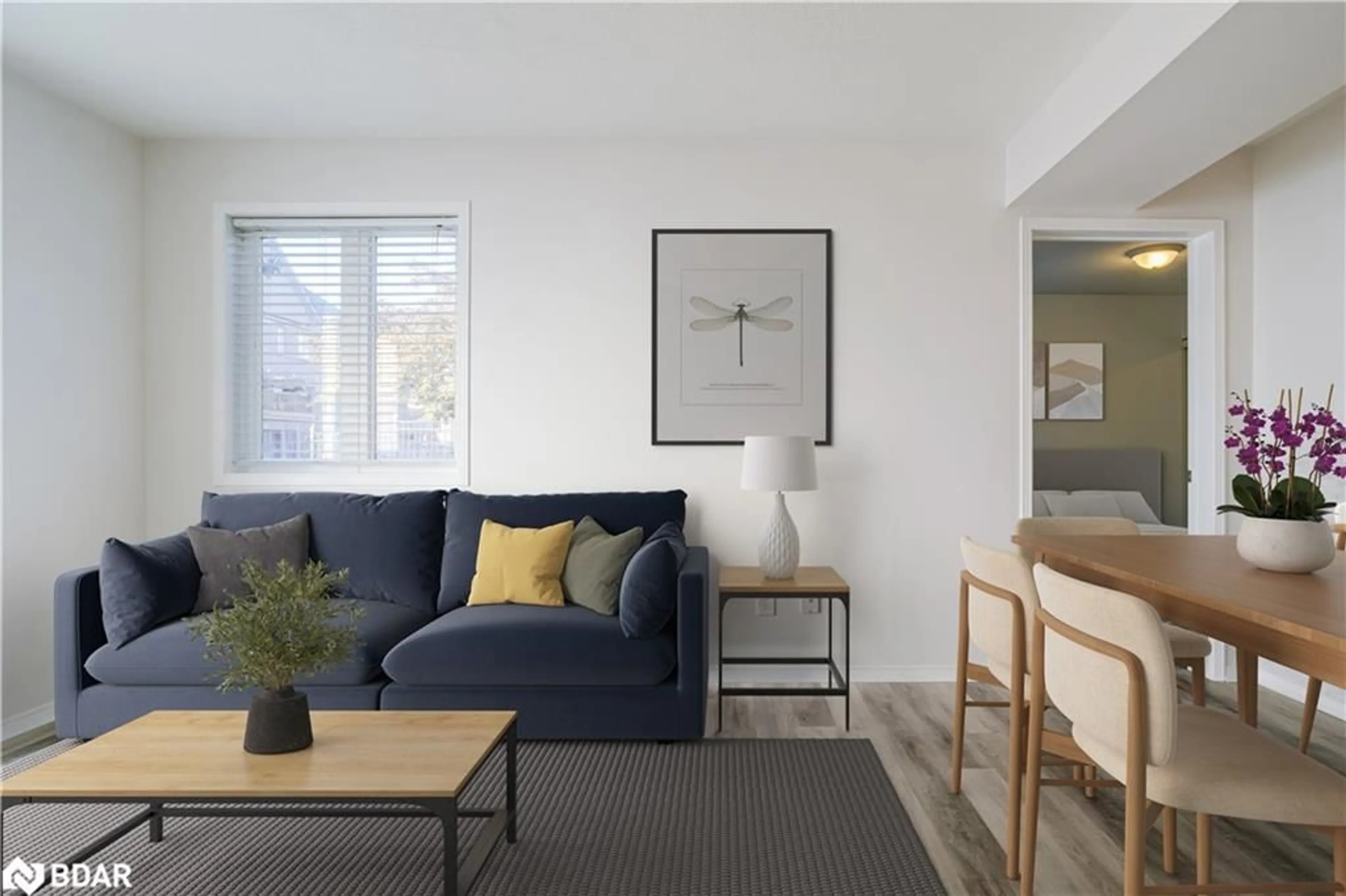 Living room with furniture, unknown for 4975 Southampton Dr #327, Mississauga Ontario L5M 8C5