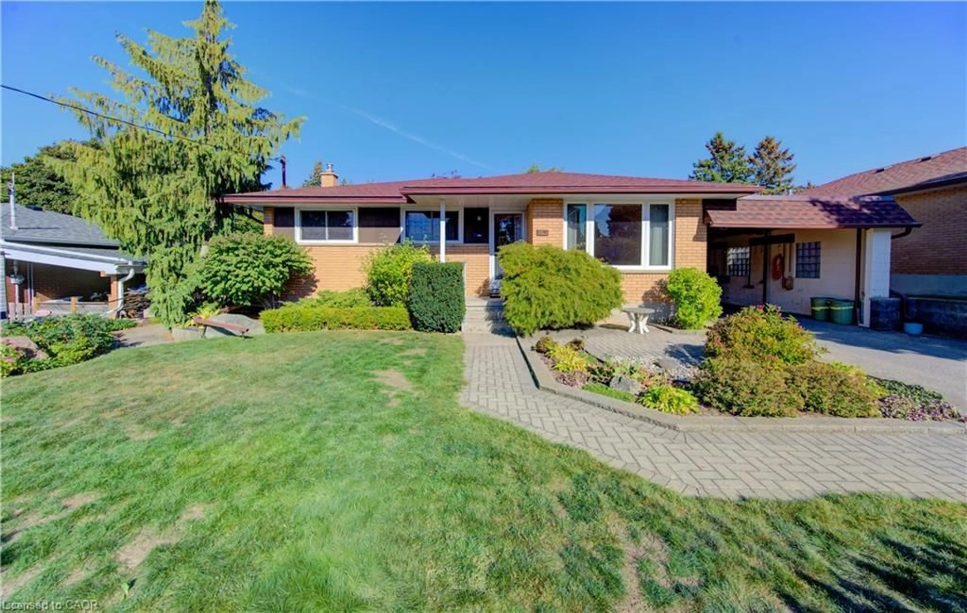 Home with brick exterior material, street for 163 Weaver St, Cambridge Ontario N3C 1W6