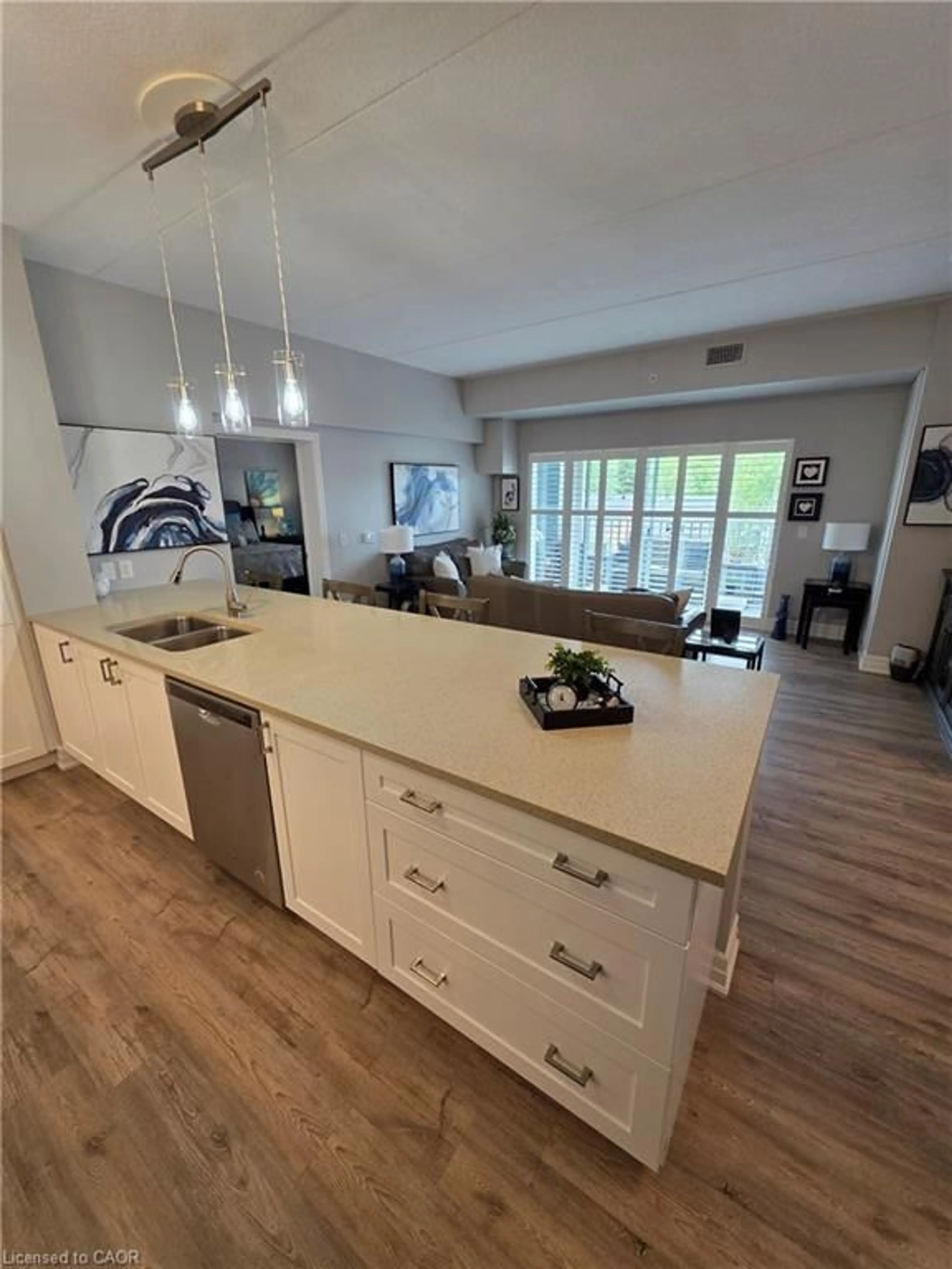 Open concept kitchen, unknown for 39 Sister Varga Terr #105, Hamilton Ontario L9B 0J7