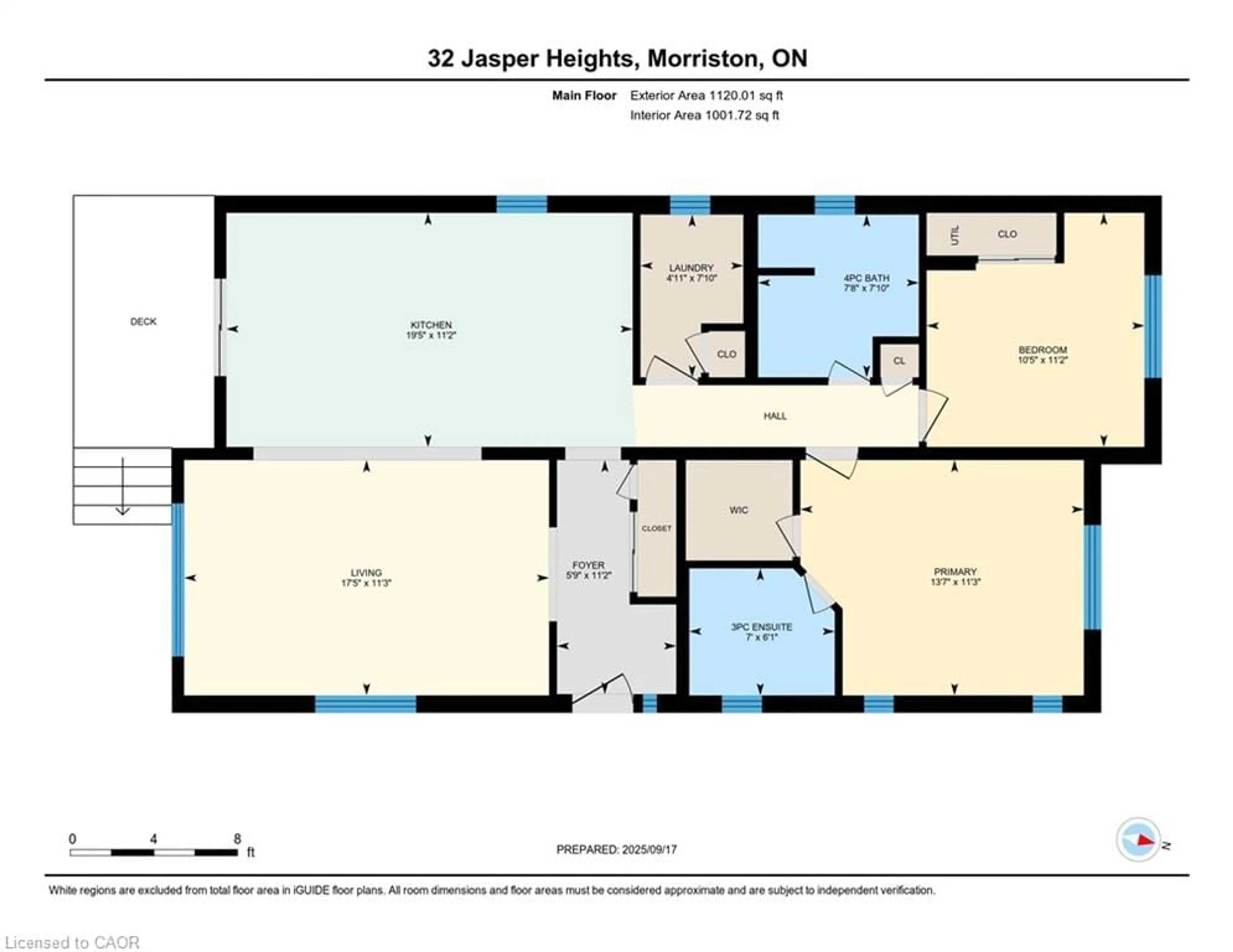 Floor plan for 32 Jasper Heights Pvt, Puslinch Ontario N0B 2J0