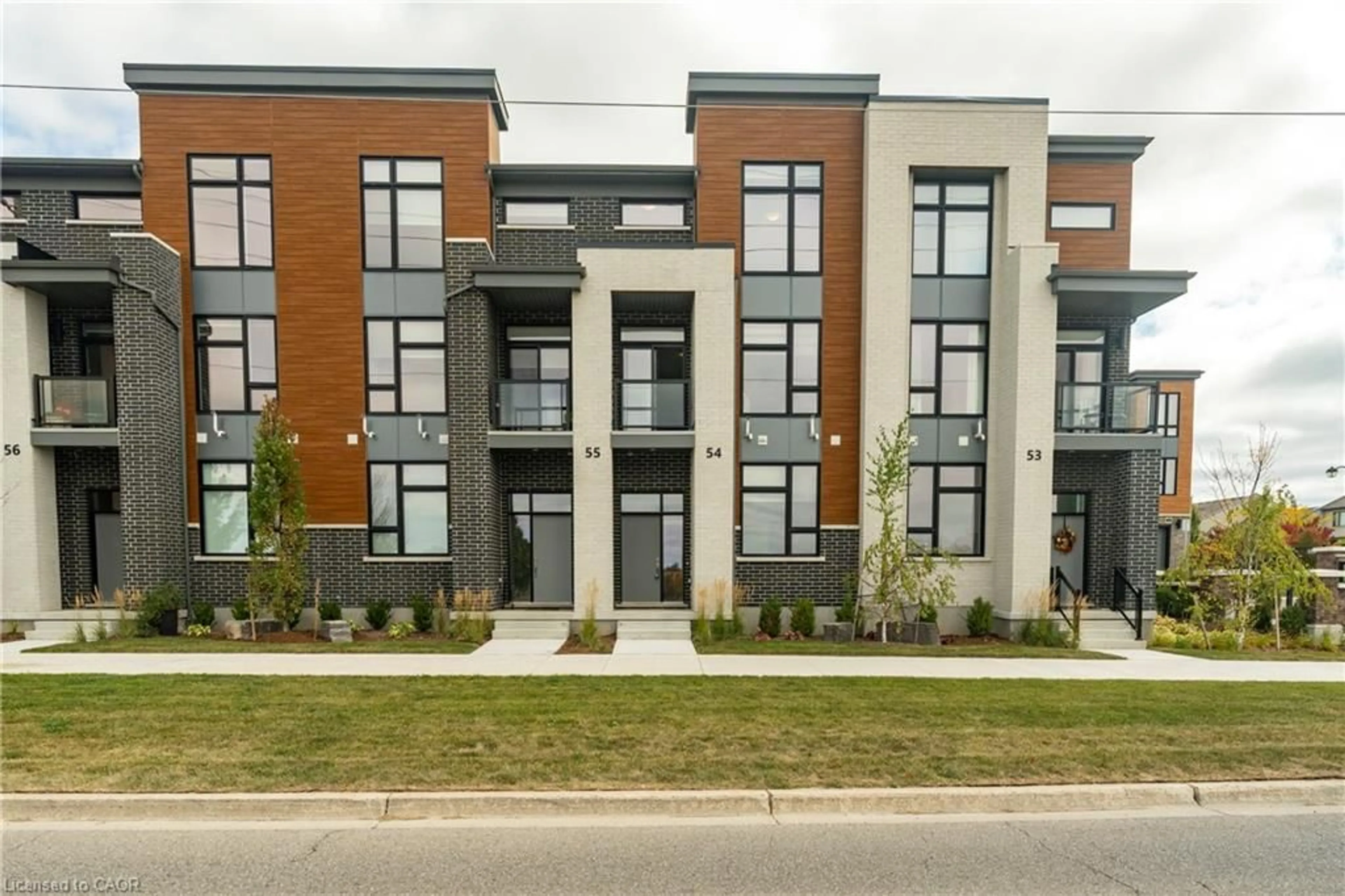 Home with brick exterior material, street for 271 Grey Silo Rd #54, Waterloo Ontario N2K 0E9