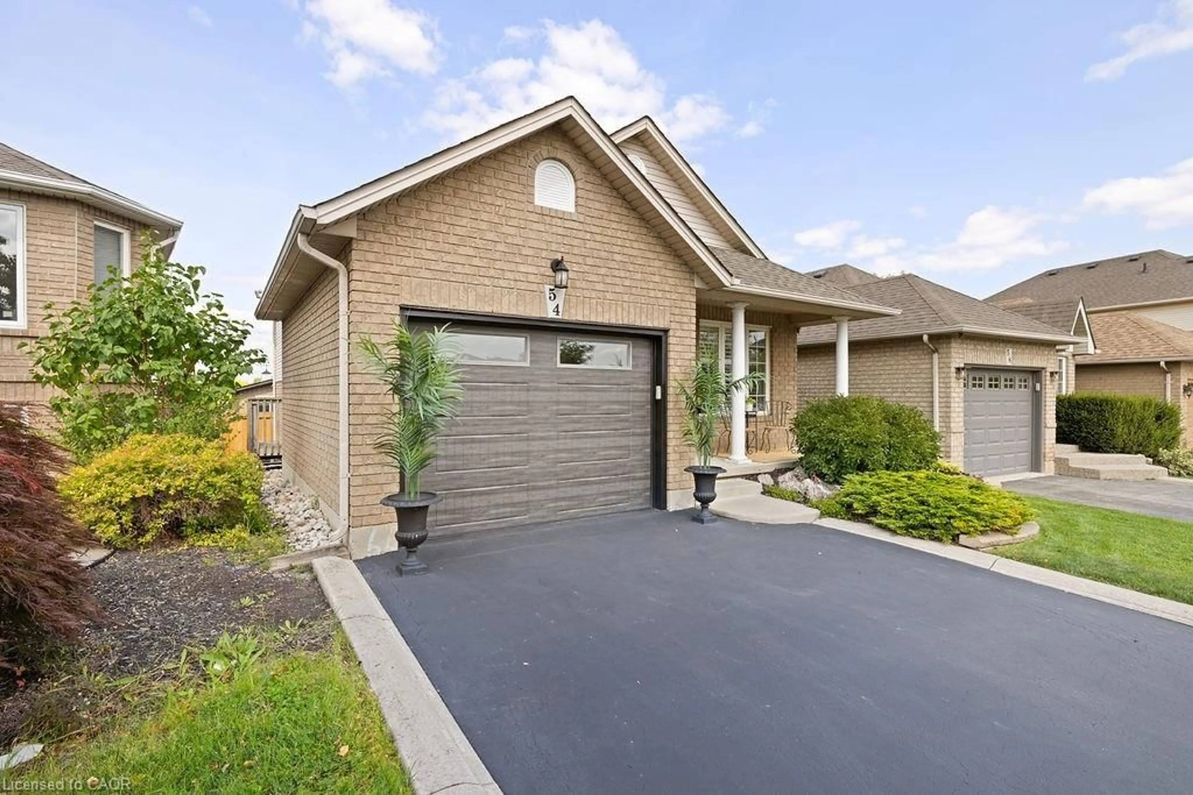 Home with brick exterior material, street for 54 Briarose Pl, Hamilton Ontario L9C 7V3