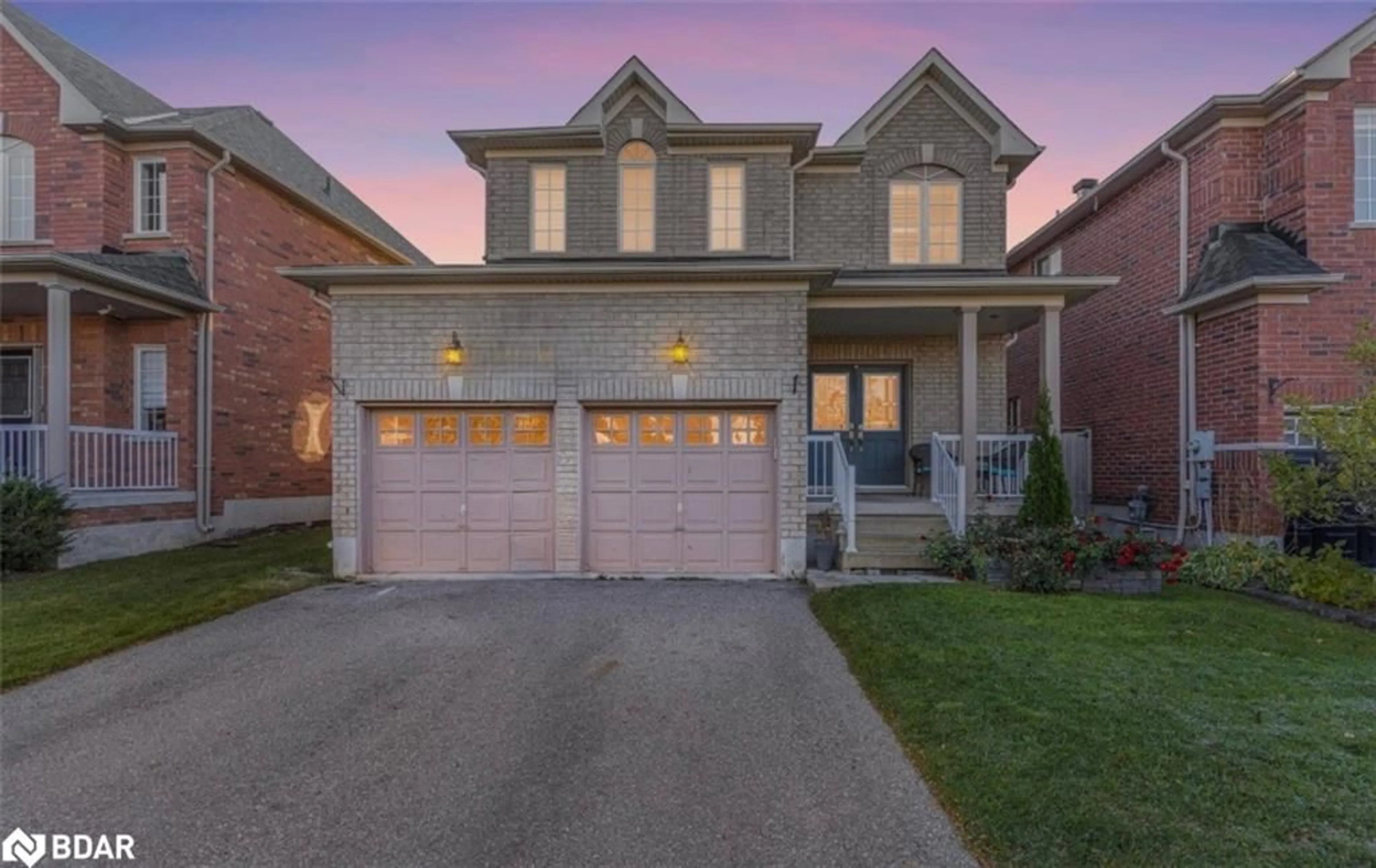 Home with brick exterior material, street for 31 Connaught Lane, Barrie Ontario L4M 0A6