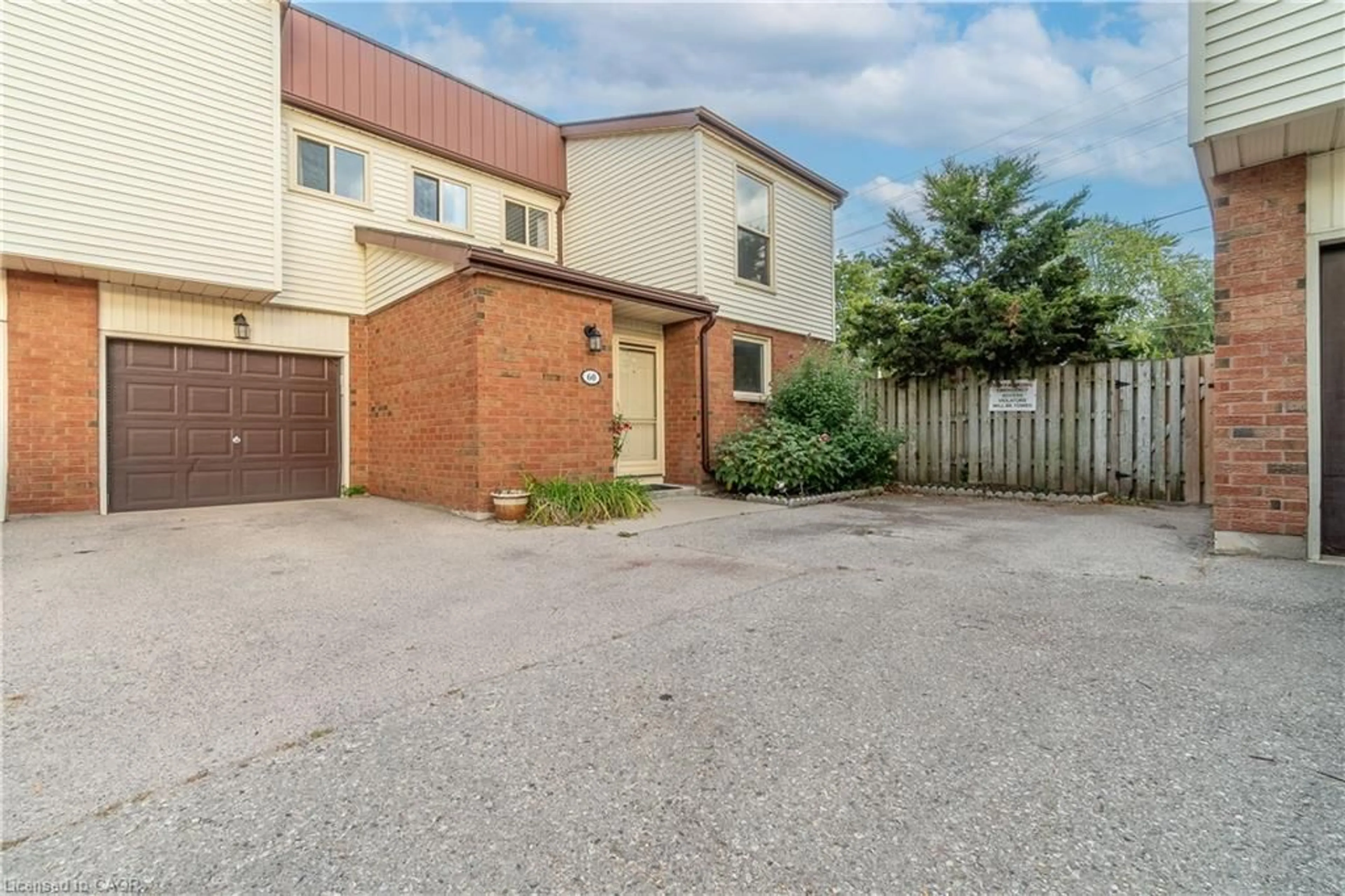 A pic from outside/outdoor area/front of a property/back of a property/a pic from drone, street for 770 Fanshawe Park Rd #60, London Ontario N5X 1L5