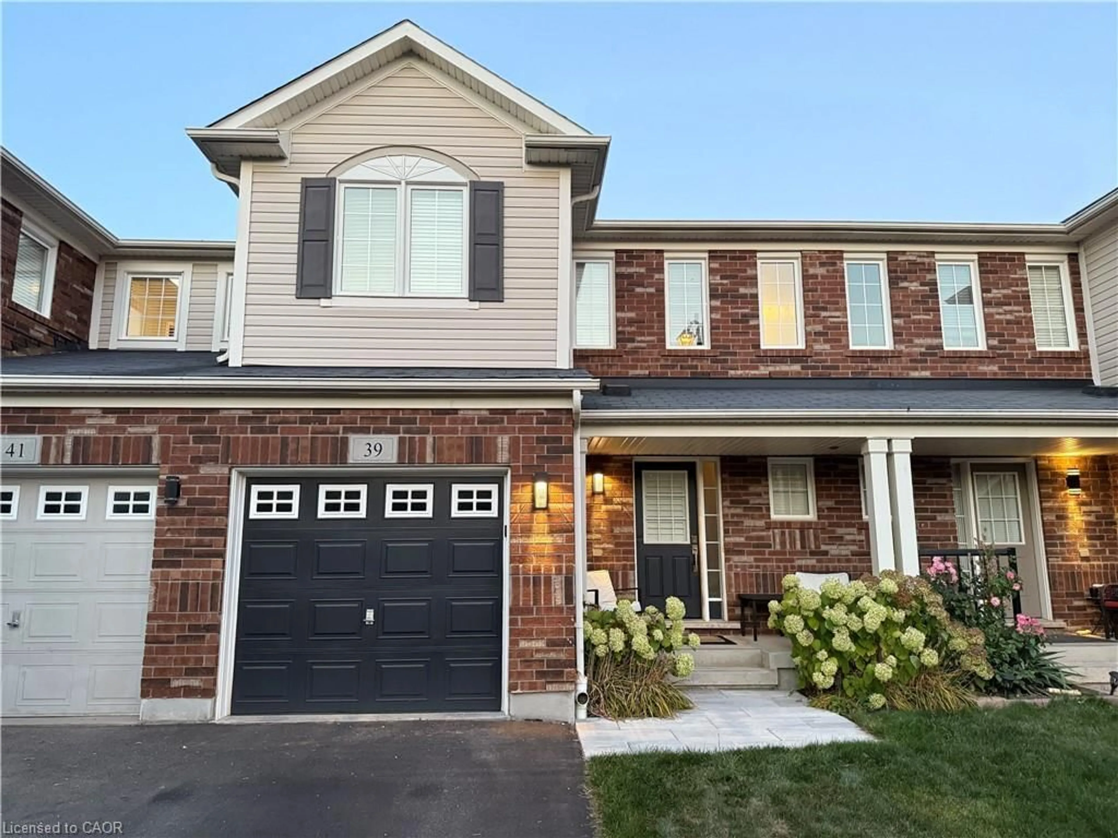 Home with brick exterior material, street for 39 Abbott Cres, Cambridge Ontario N3C 0C9